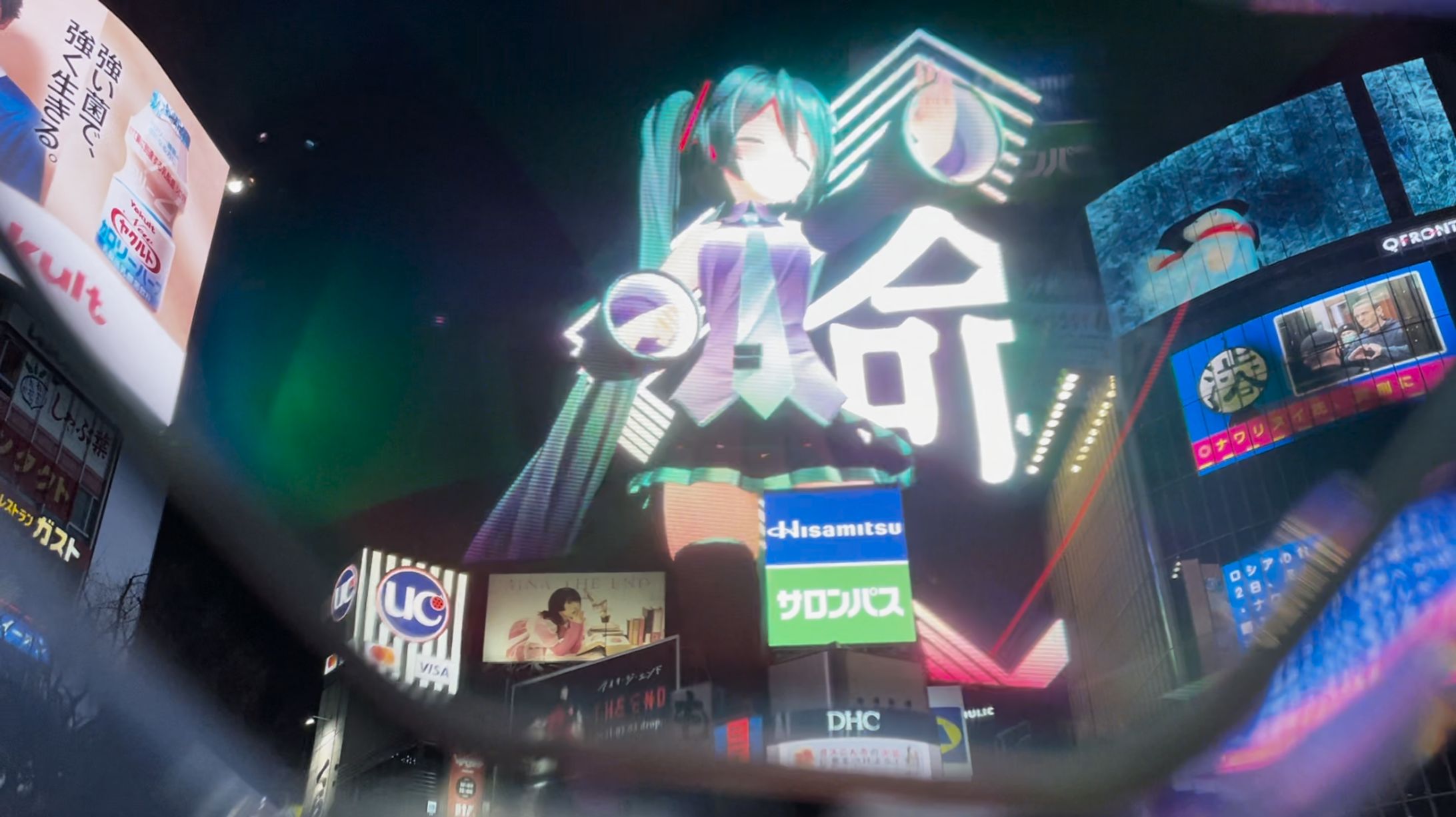 Hololens2で渋谷交差点にARライブを再現-1