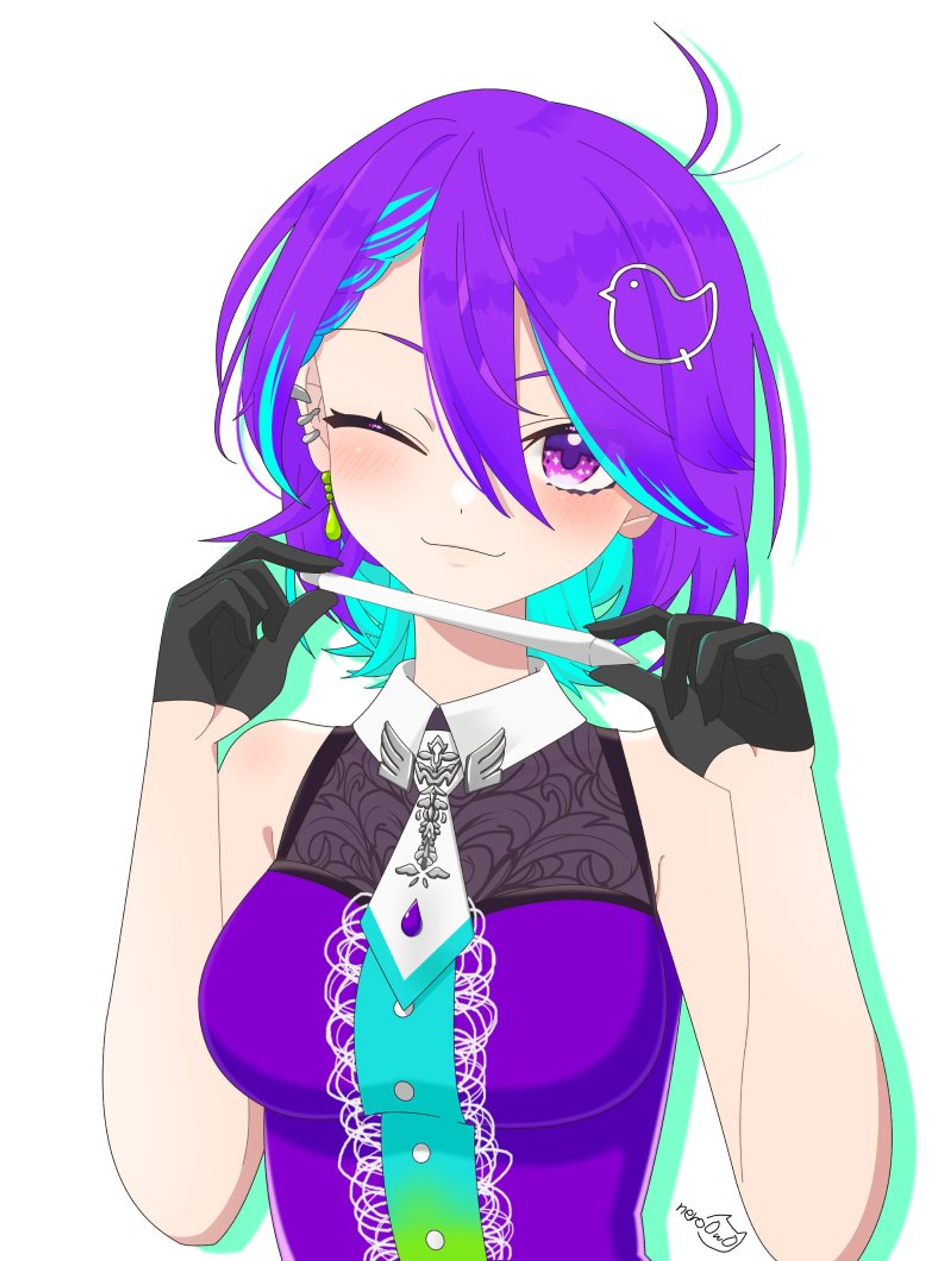 しとり きこさん ファンアート-1