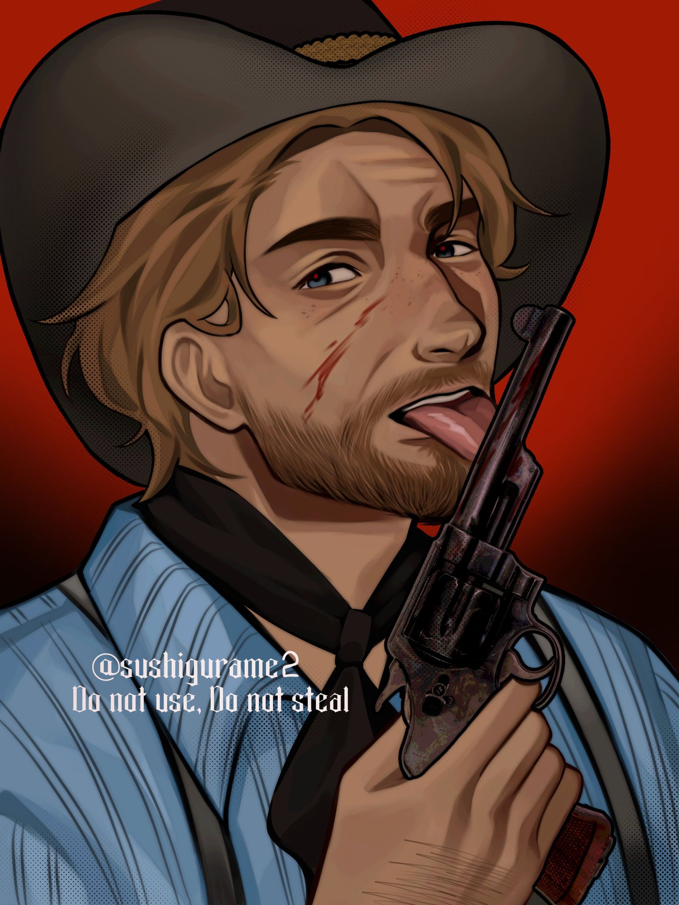 RDR2 Fanart - arthur-1