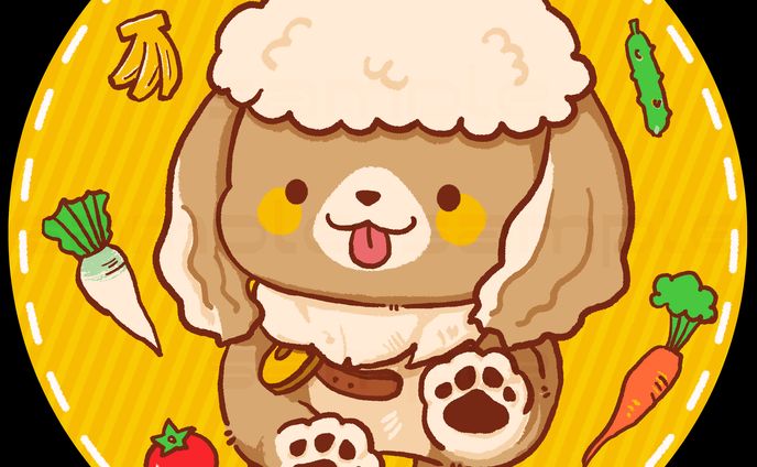 【ご依頼】アイコン｜プードルちゃん