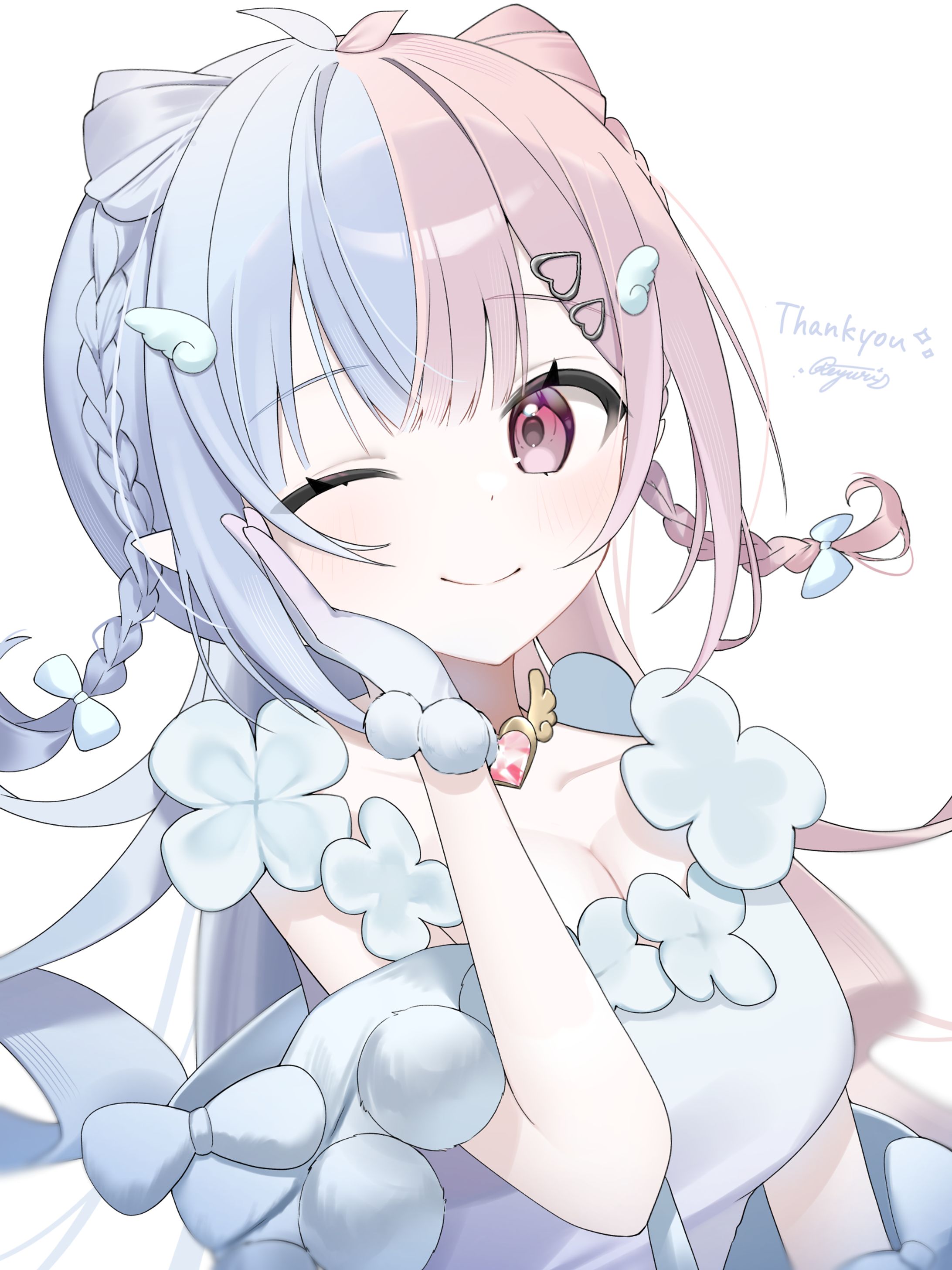 空野恋羽様 一枚絵-1