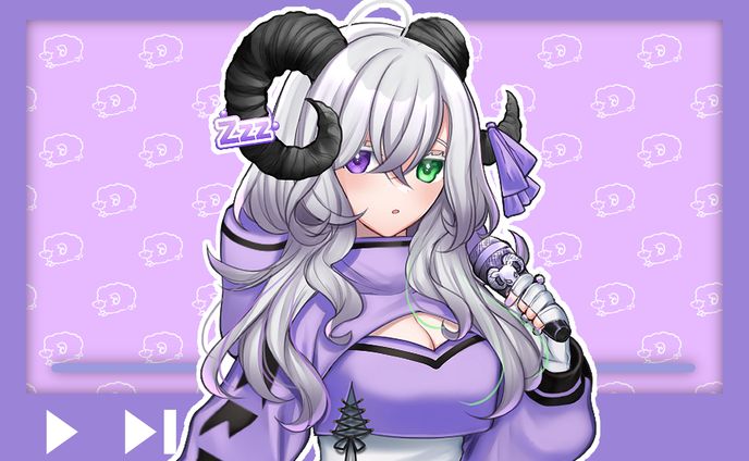 【立ち絵】夜冬見スイマ様【Vliver】