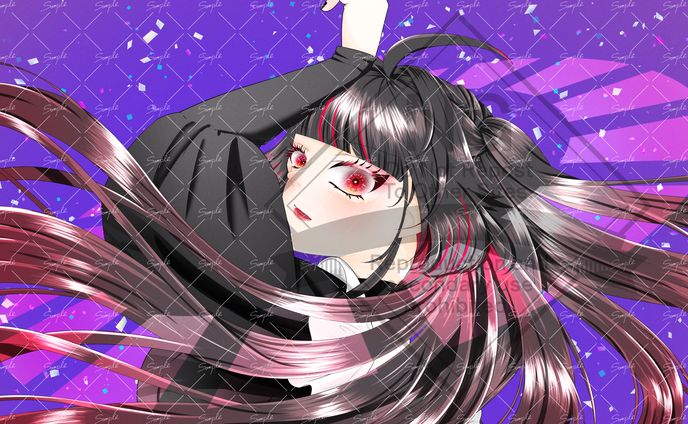 ２０２４年年末歌リレー企画イラスト
