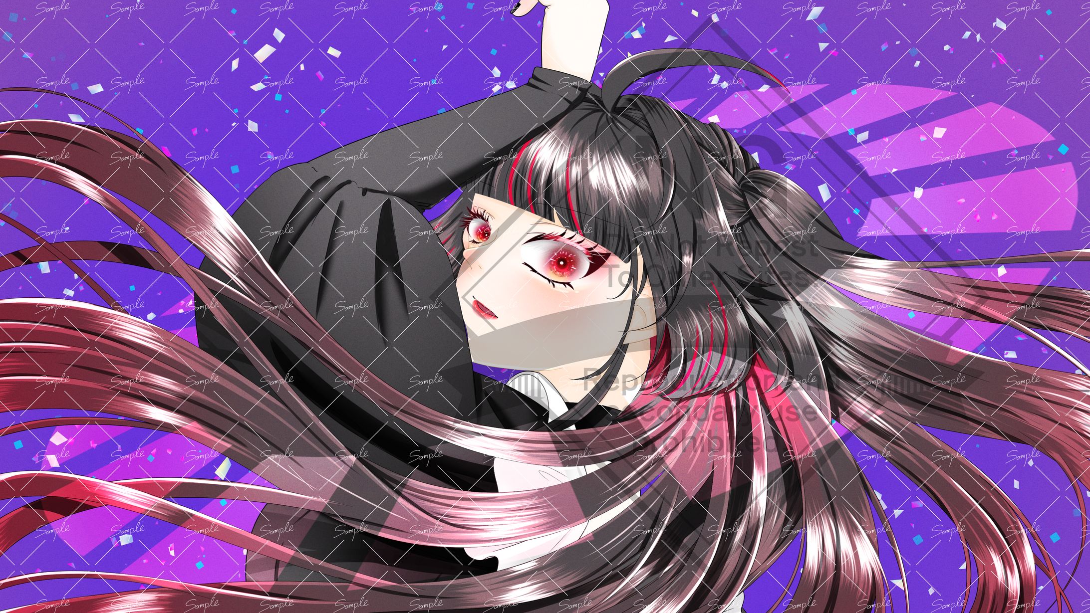 ２０２４年年末歌リレー企画イラスト-1