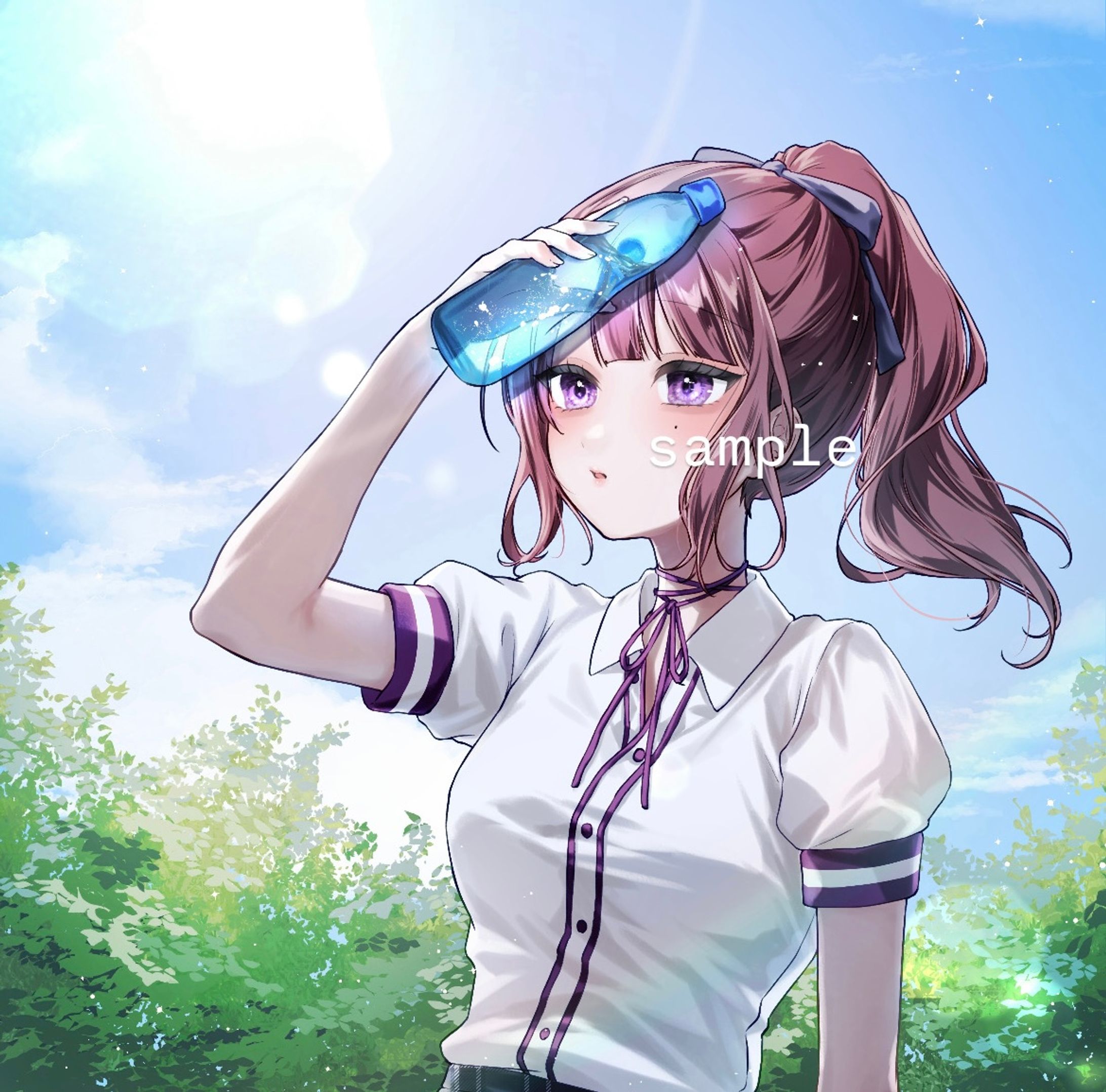 CDジャケット用　一枚絵-1