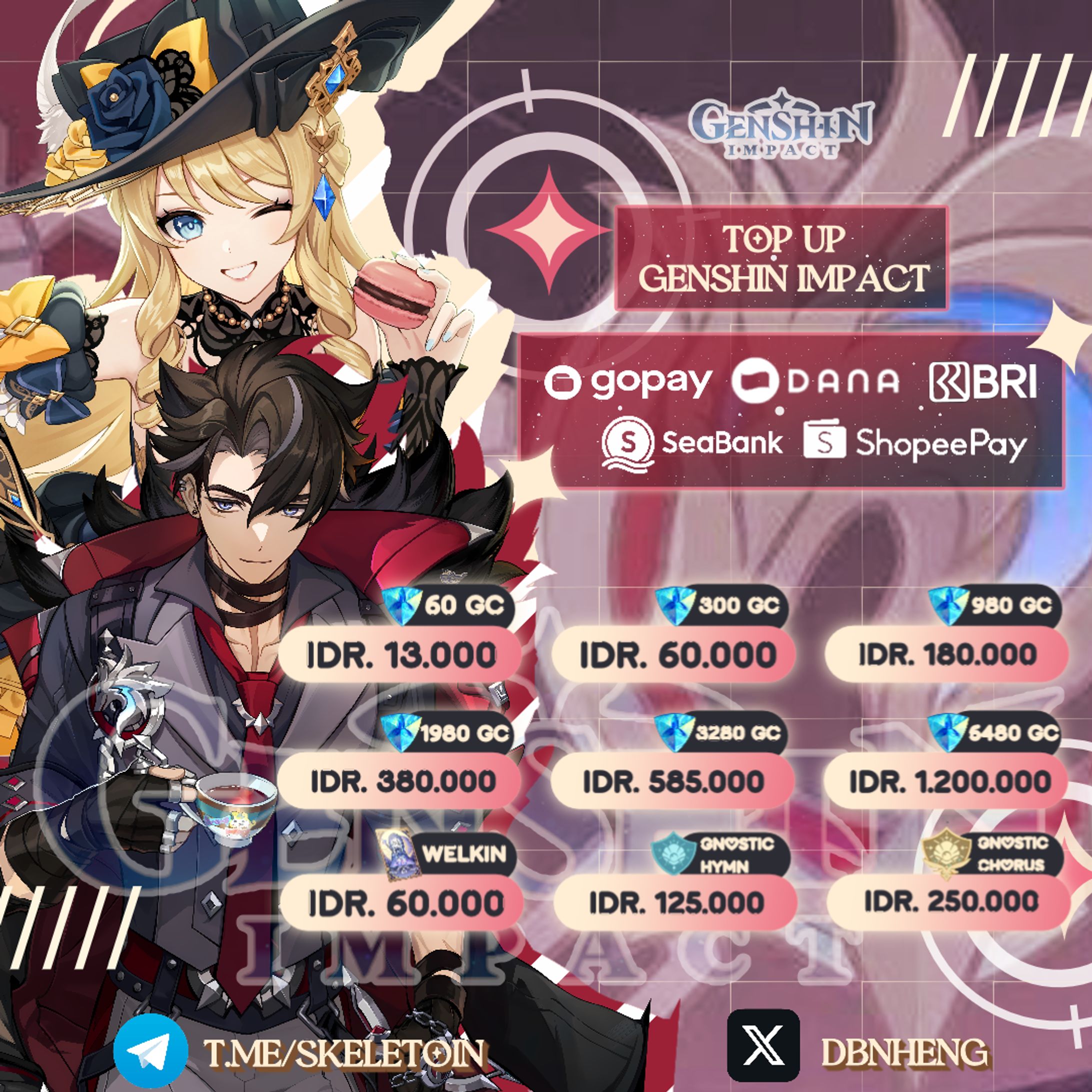 — ⋆𐙚₊ PRICELIST-1