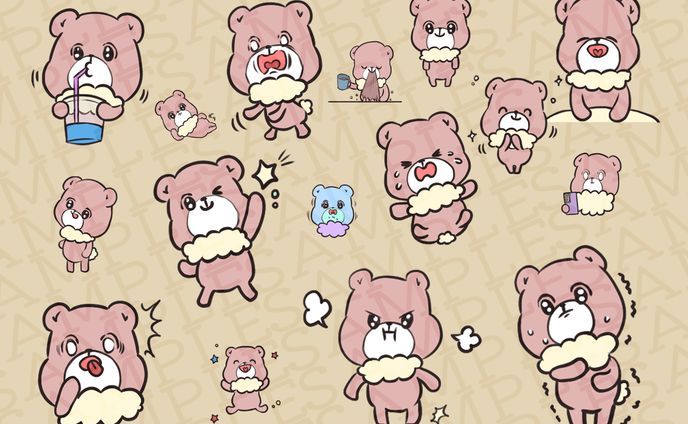 LINEスタンプ