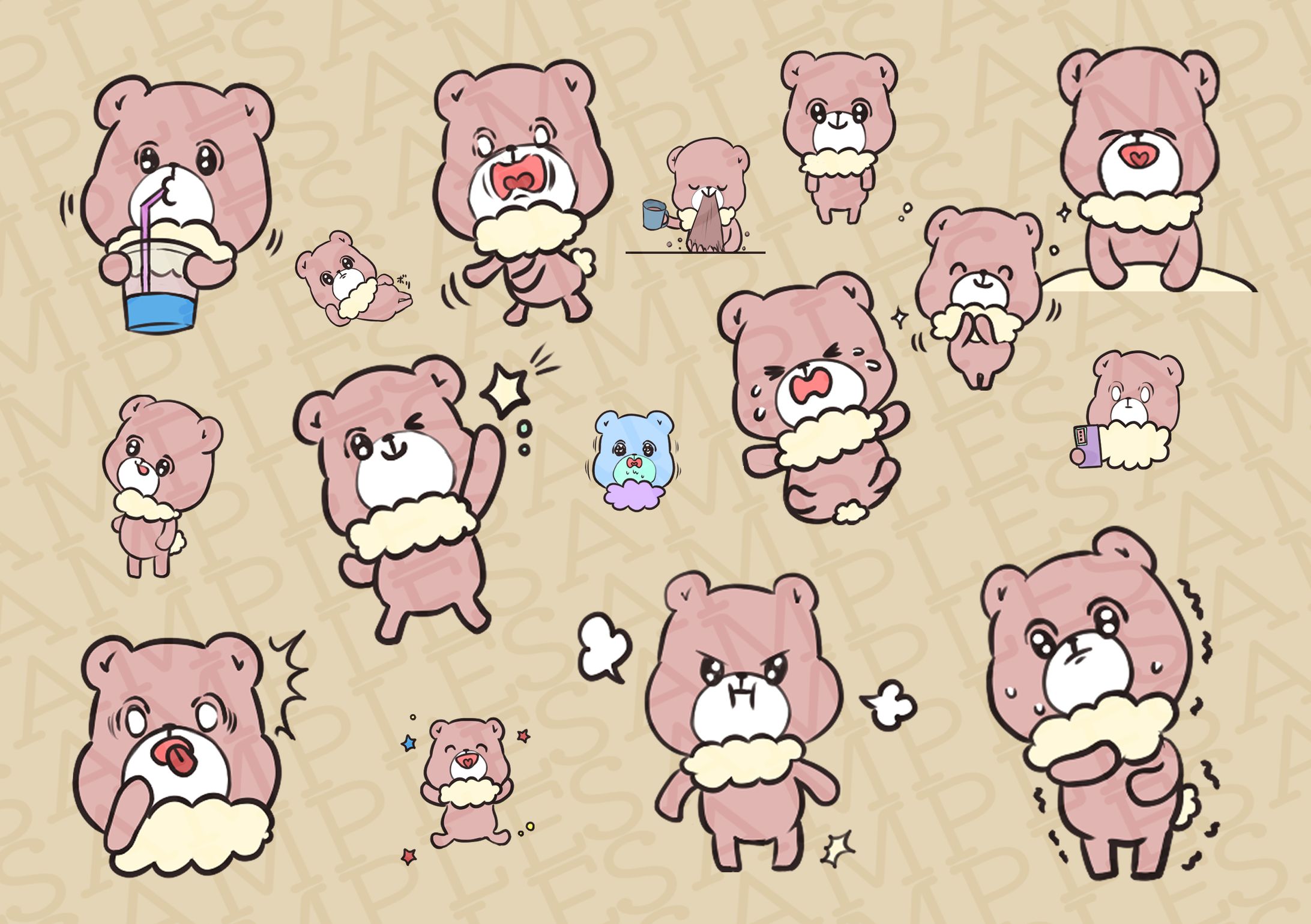 LINEスタンプ-1