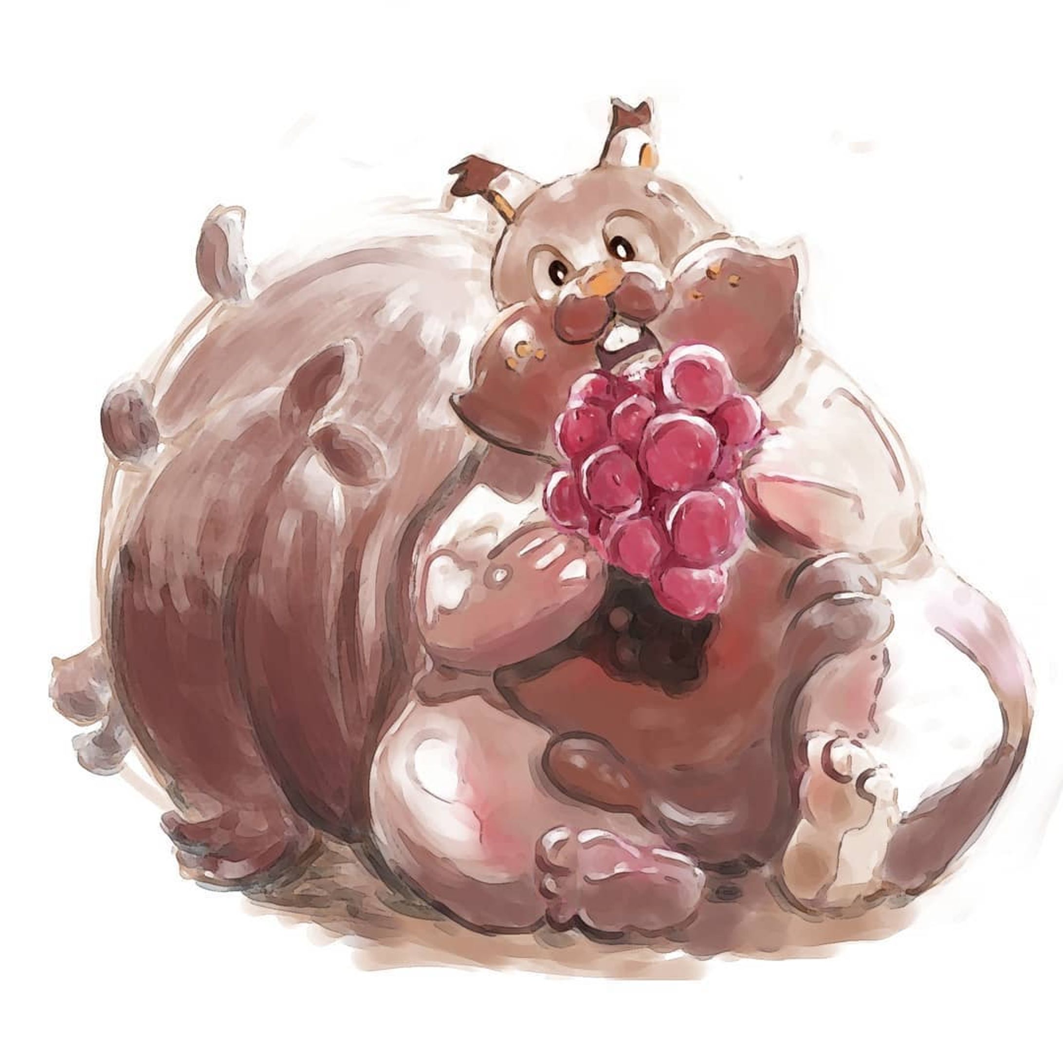 フォトショのブラシすげえ

#pokemon #pokemonswordshield 
#swordandshield #nintendoswitch #skwovet #greedent 
#ヨクバリス #ポケモン #ポケモン剣盾
#絵 #イラスト 
#greedent 
#fanart #illust #illustration
#digitalart #digitalillustration
#instalike #instaart #artistsoninstagram-1