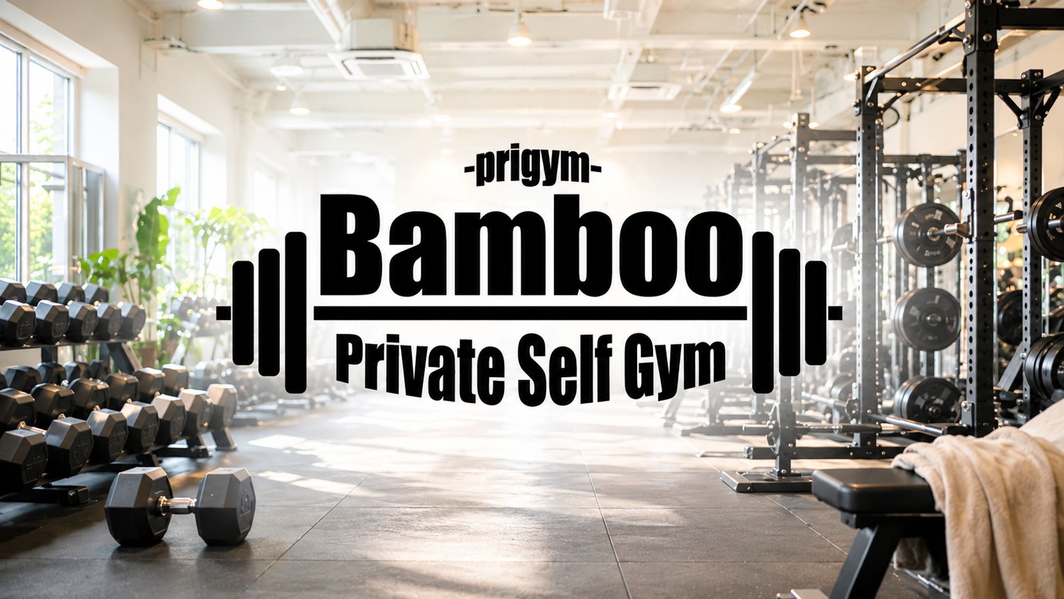 prigym Bamboo Private Self Gym 様-1