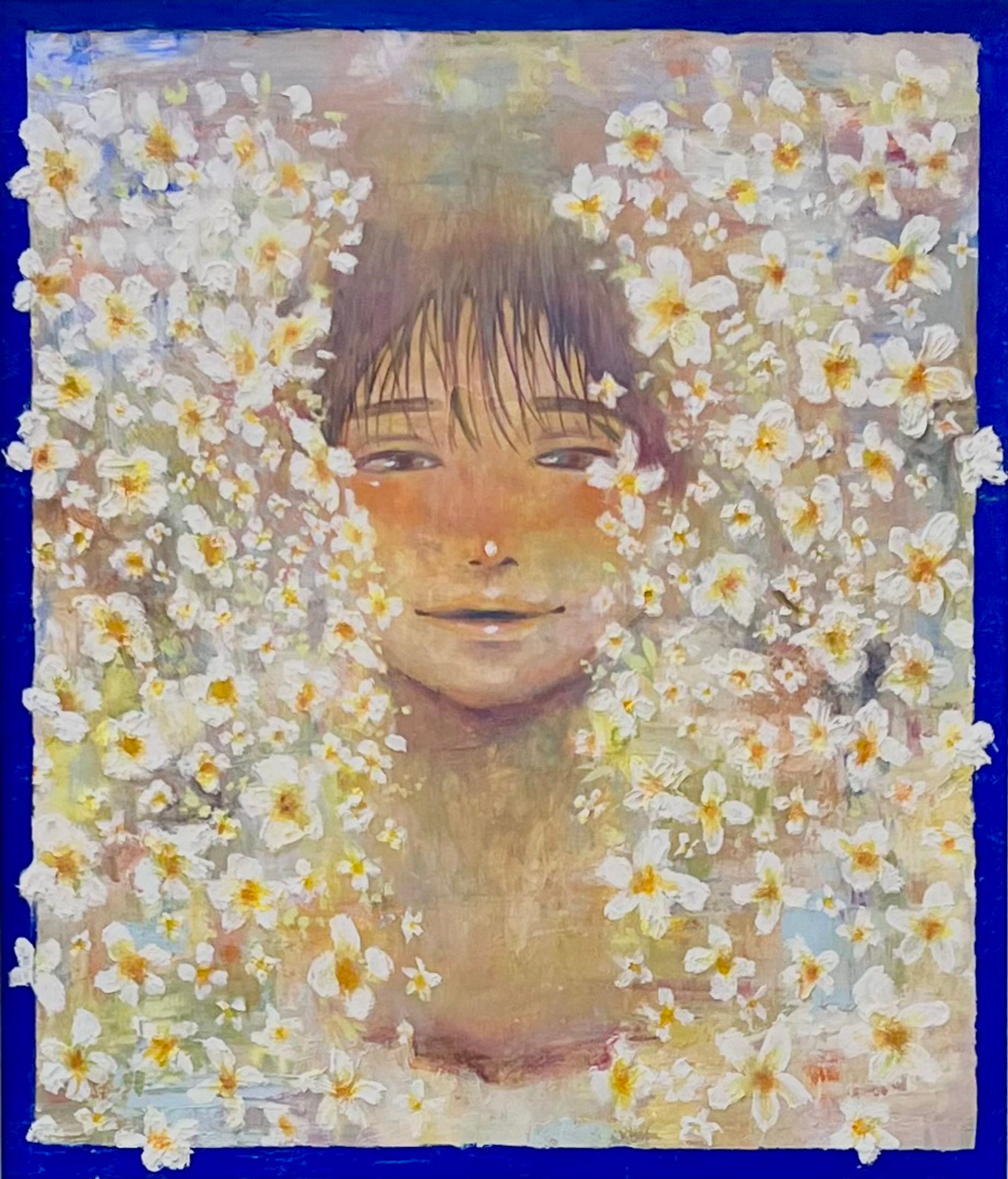 はなたばを　(第83回一宮市美術展 2025.11)-1