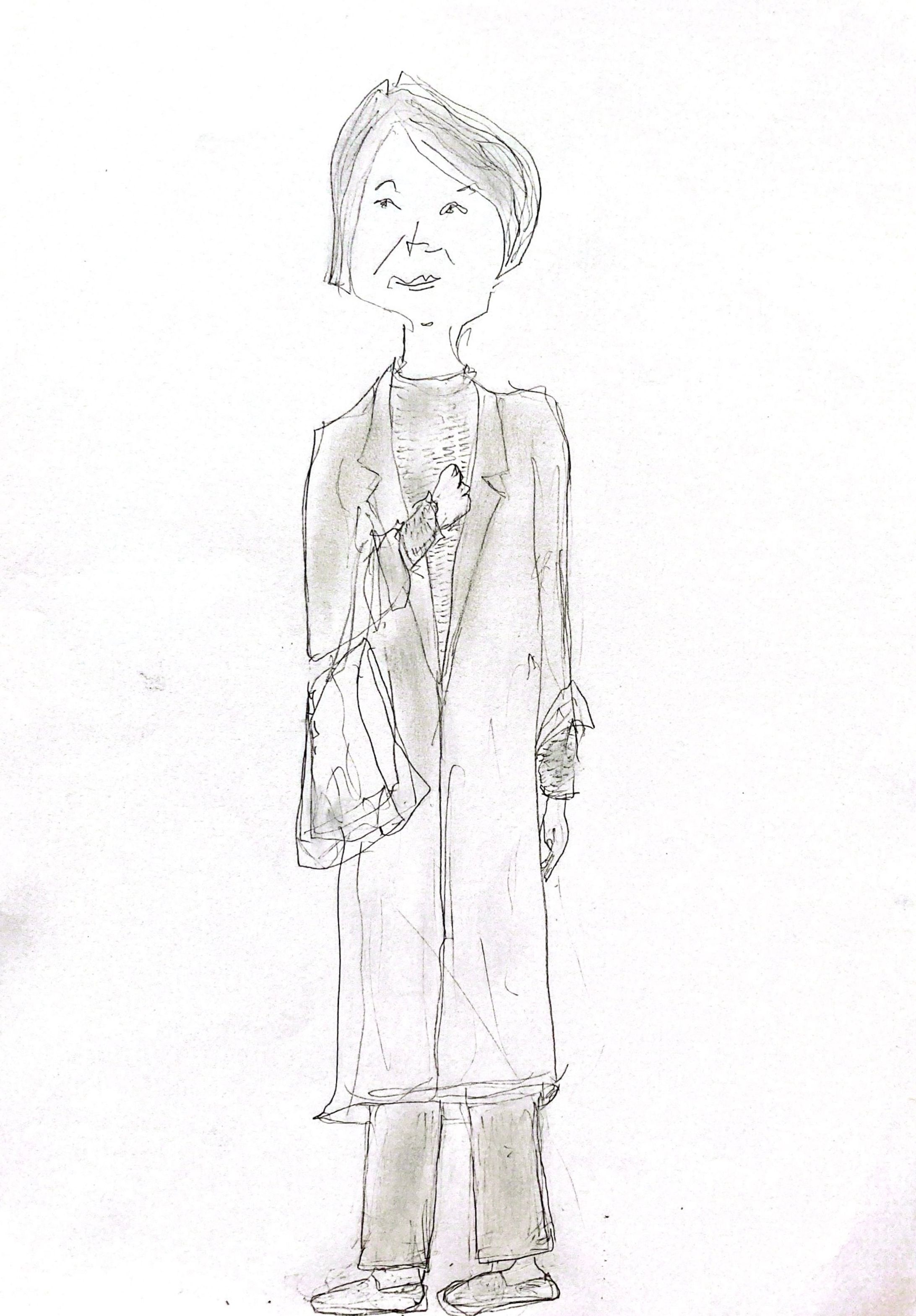 中年女性のファッション-1