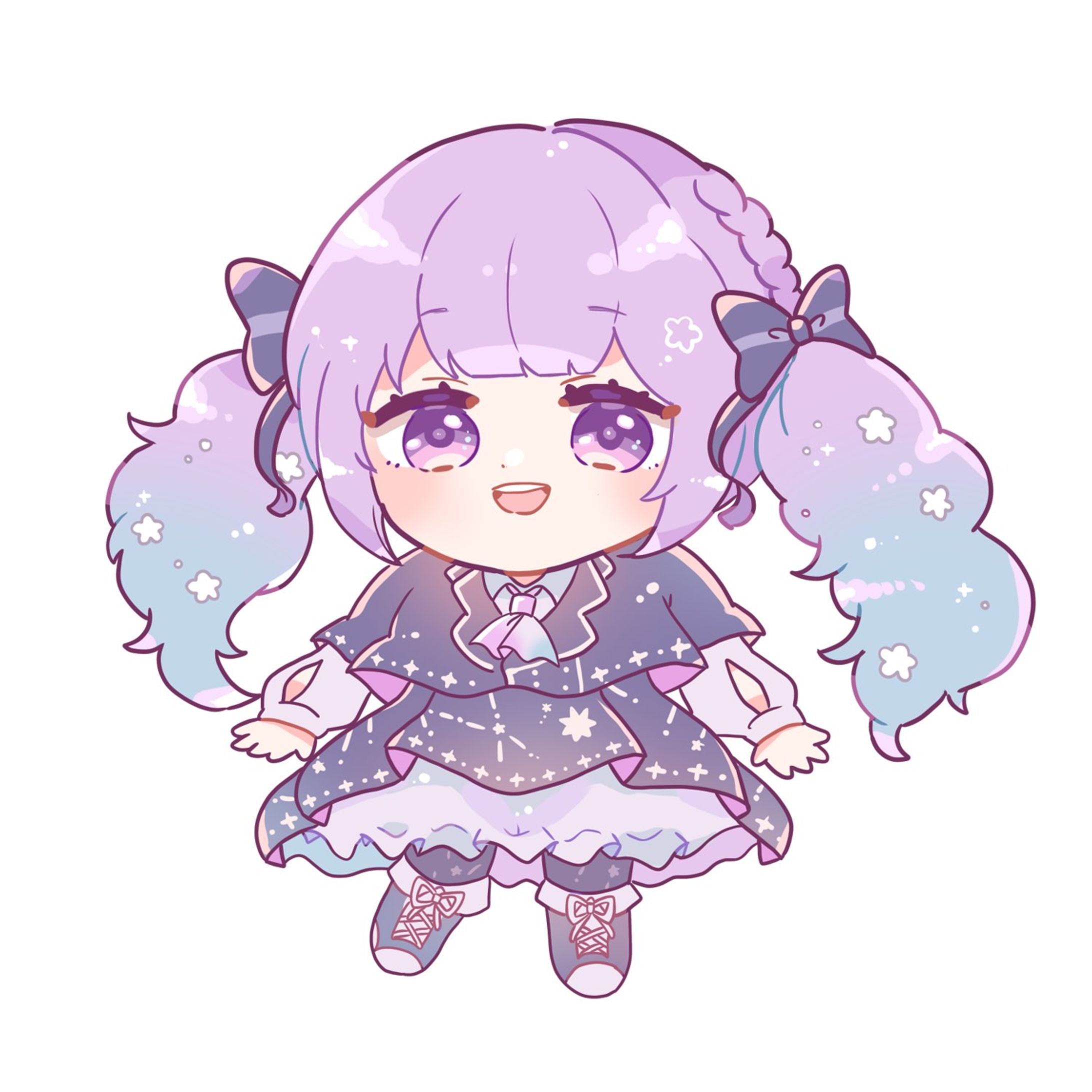 花皇星姫様　SDイラスト-1