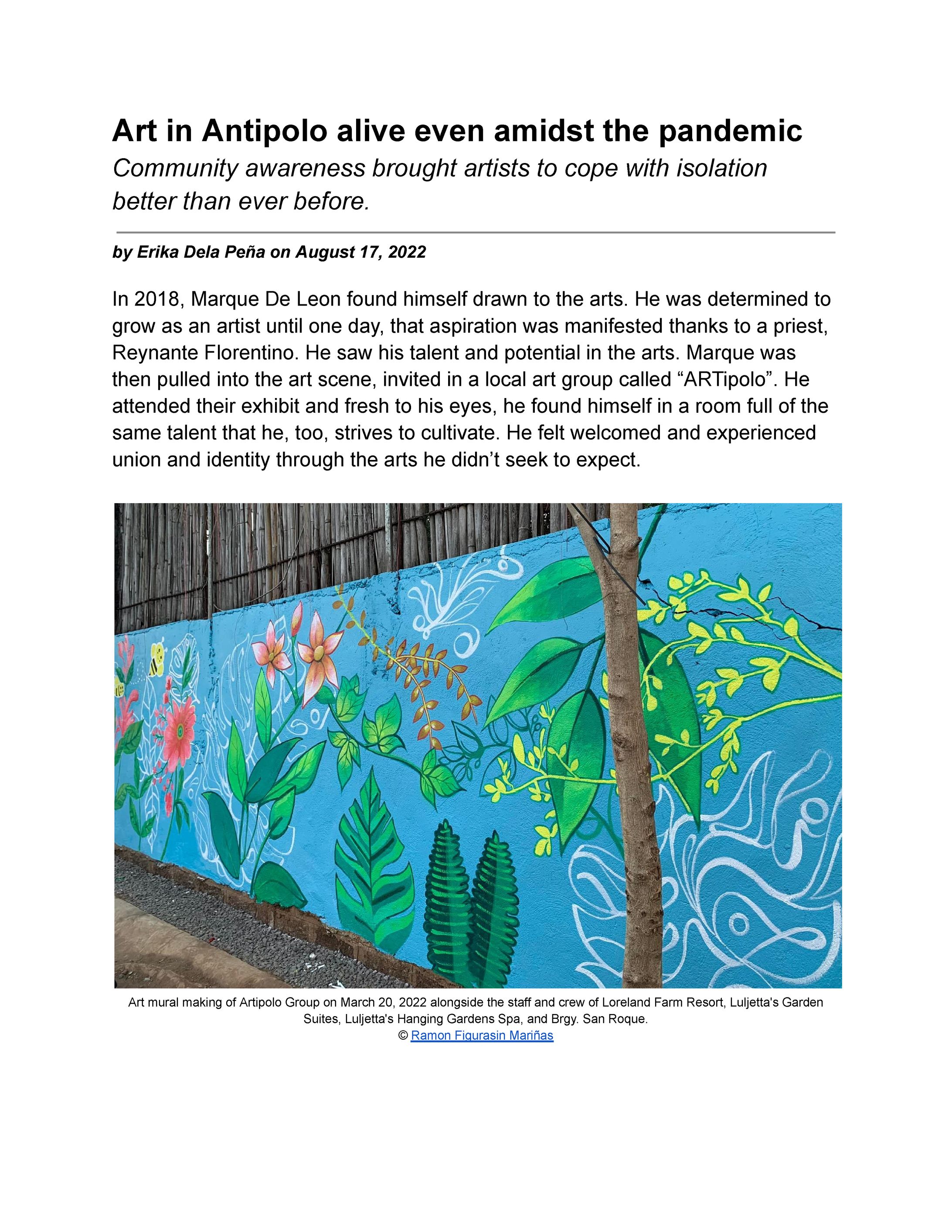 Art in Antipolo alive even amidst the pandemic-1