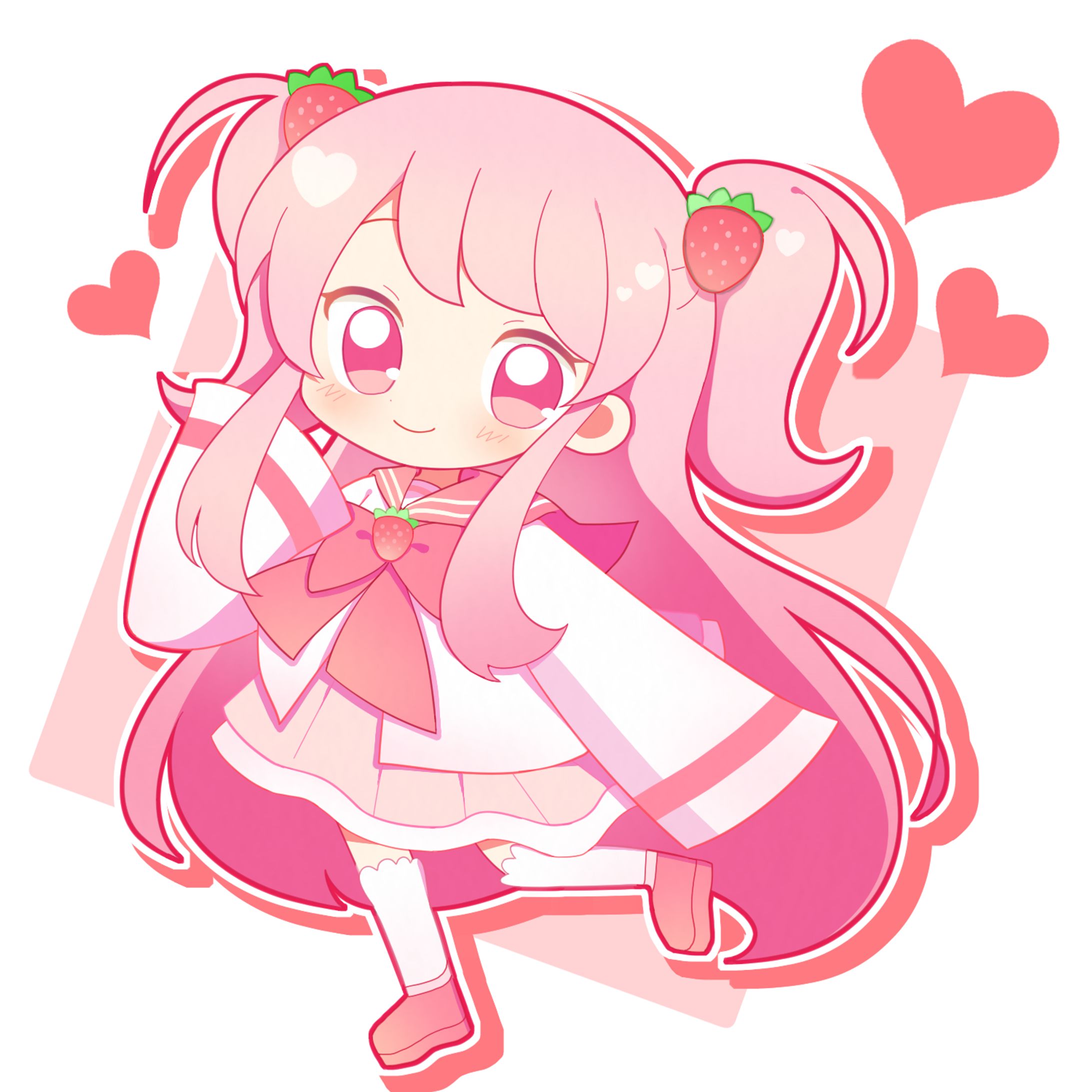 【commission】個人様 ミニキャライラスト-1