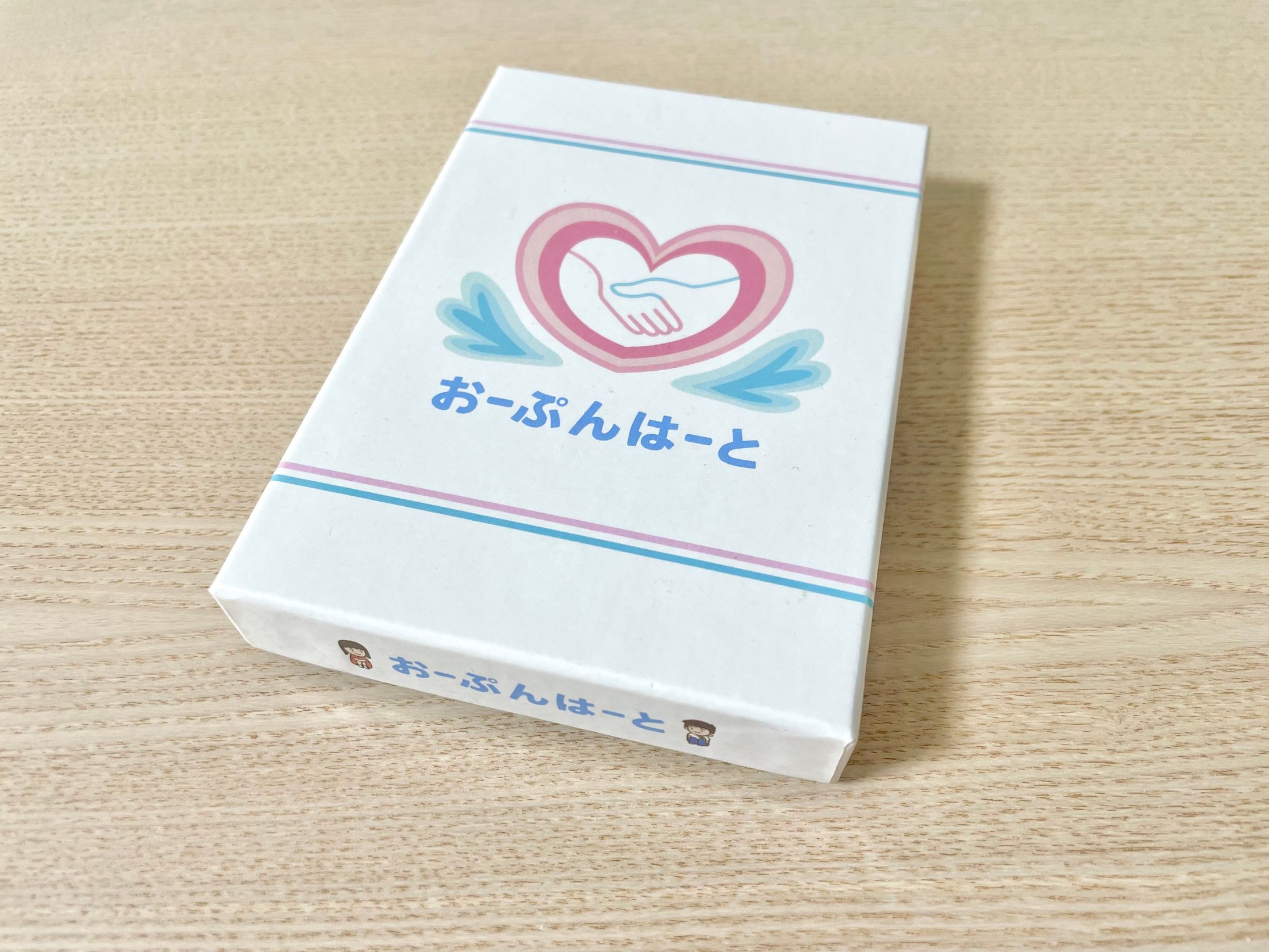 ボードゲーム『おーぷんはーと』イラスト原画-1