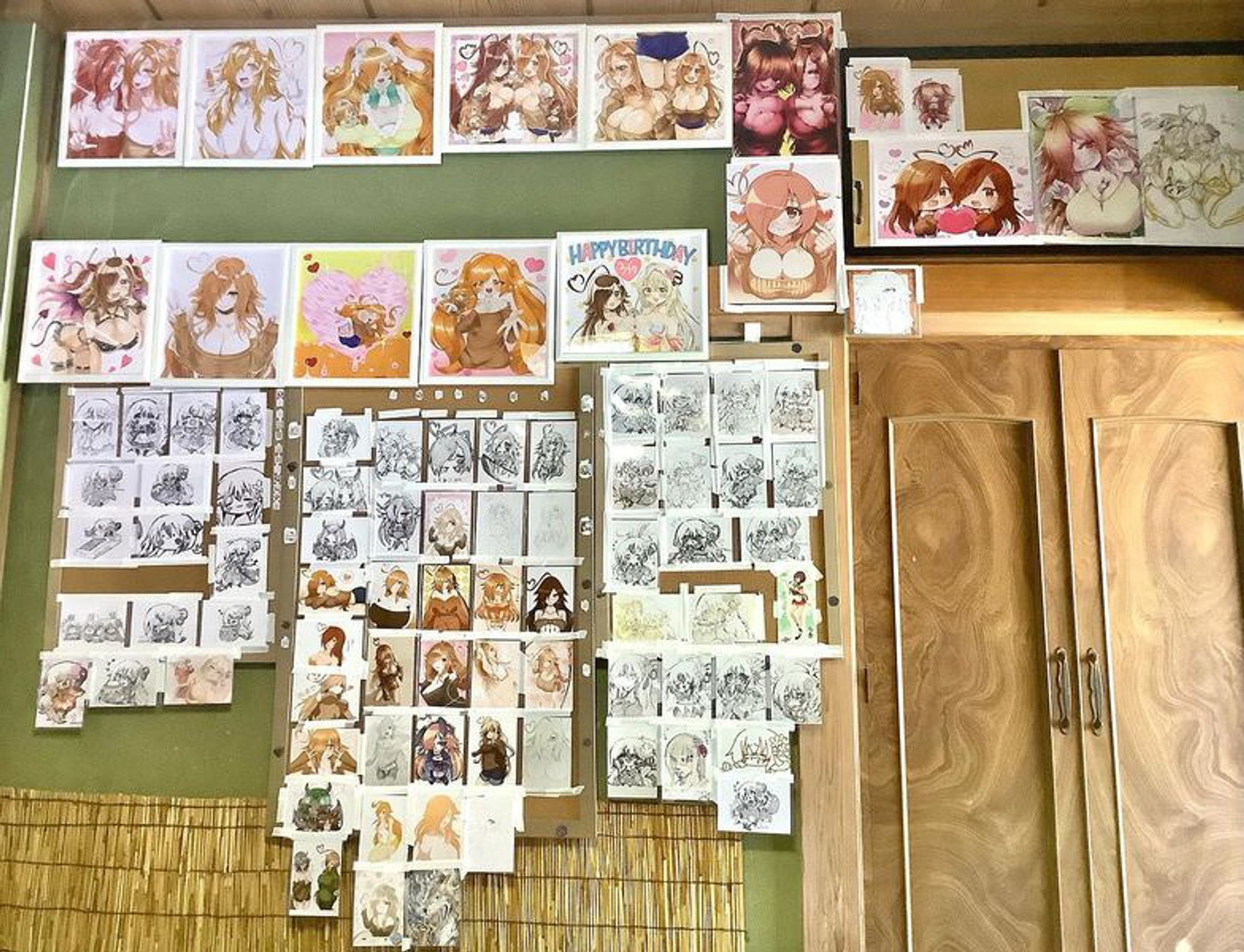 うちの子『ルチア』部屋 2023年5月時点-1