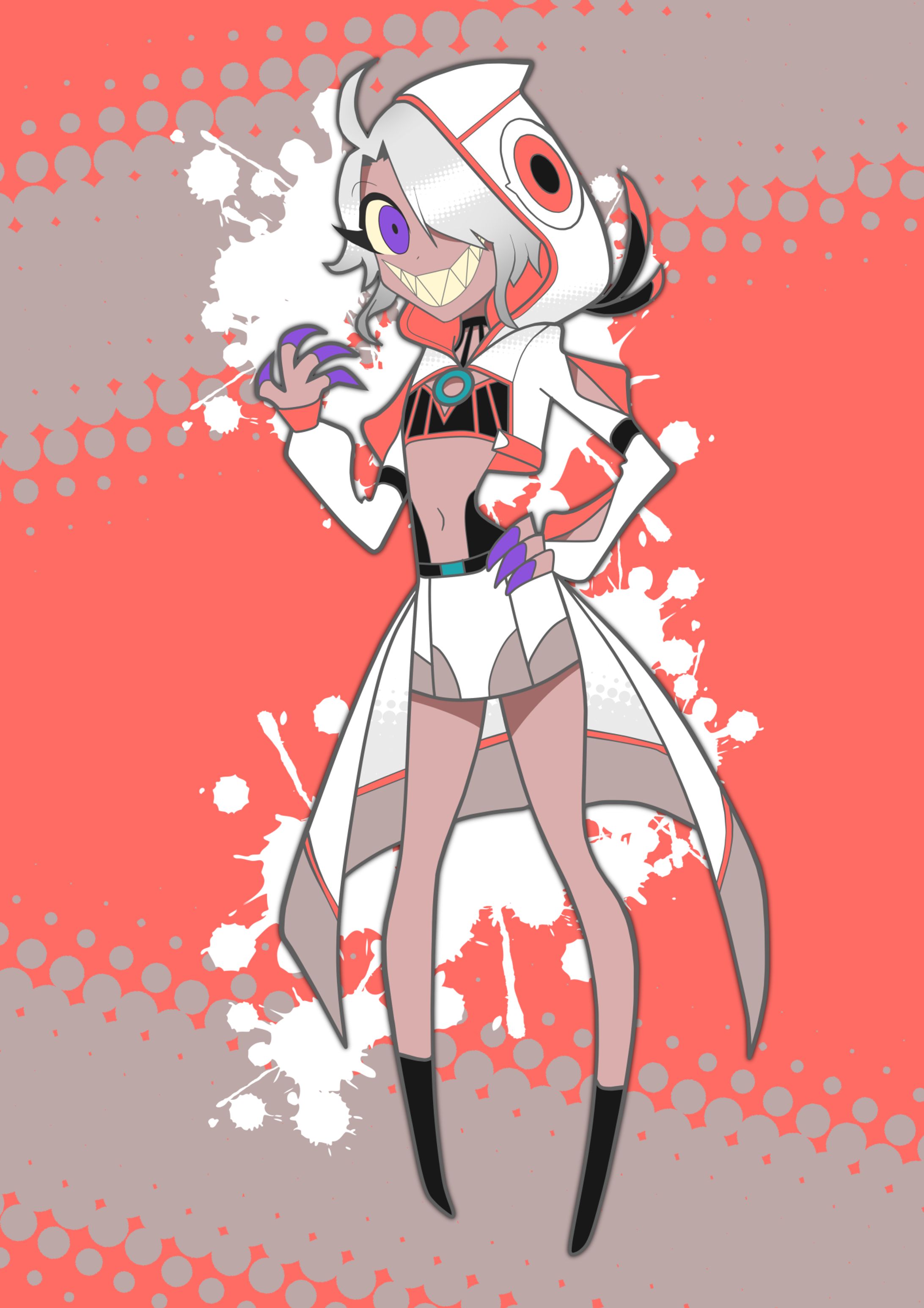 カートゥーン風立ち絵-1
