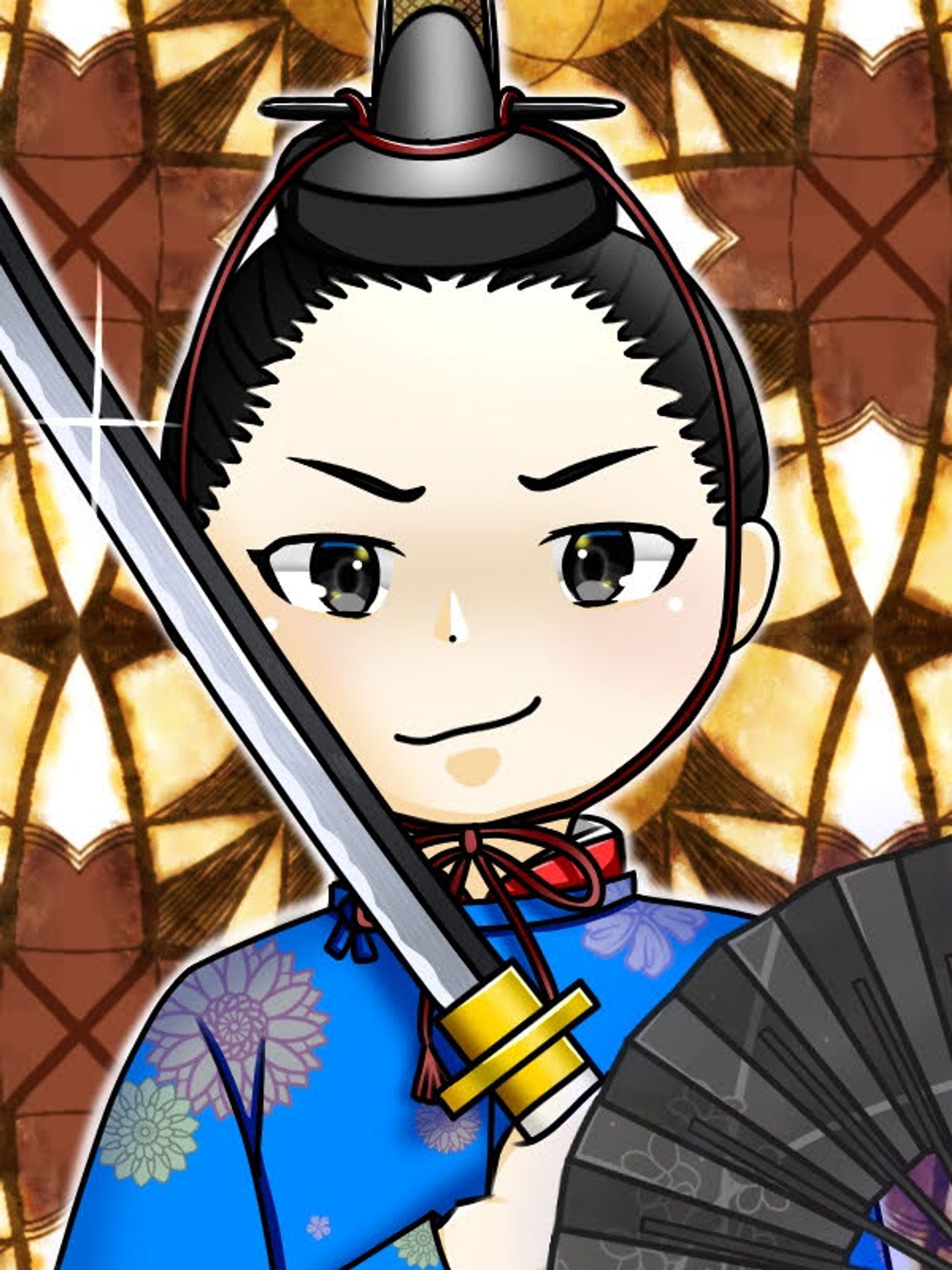 【OC】ライバル関係のお内裏様とお雛様-1