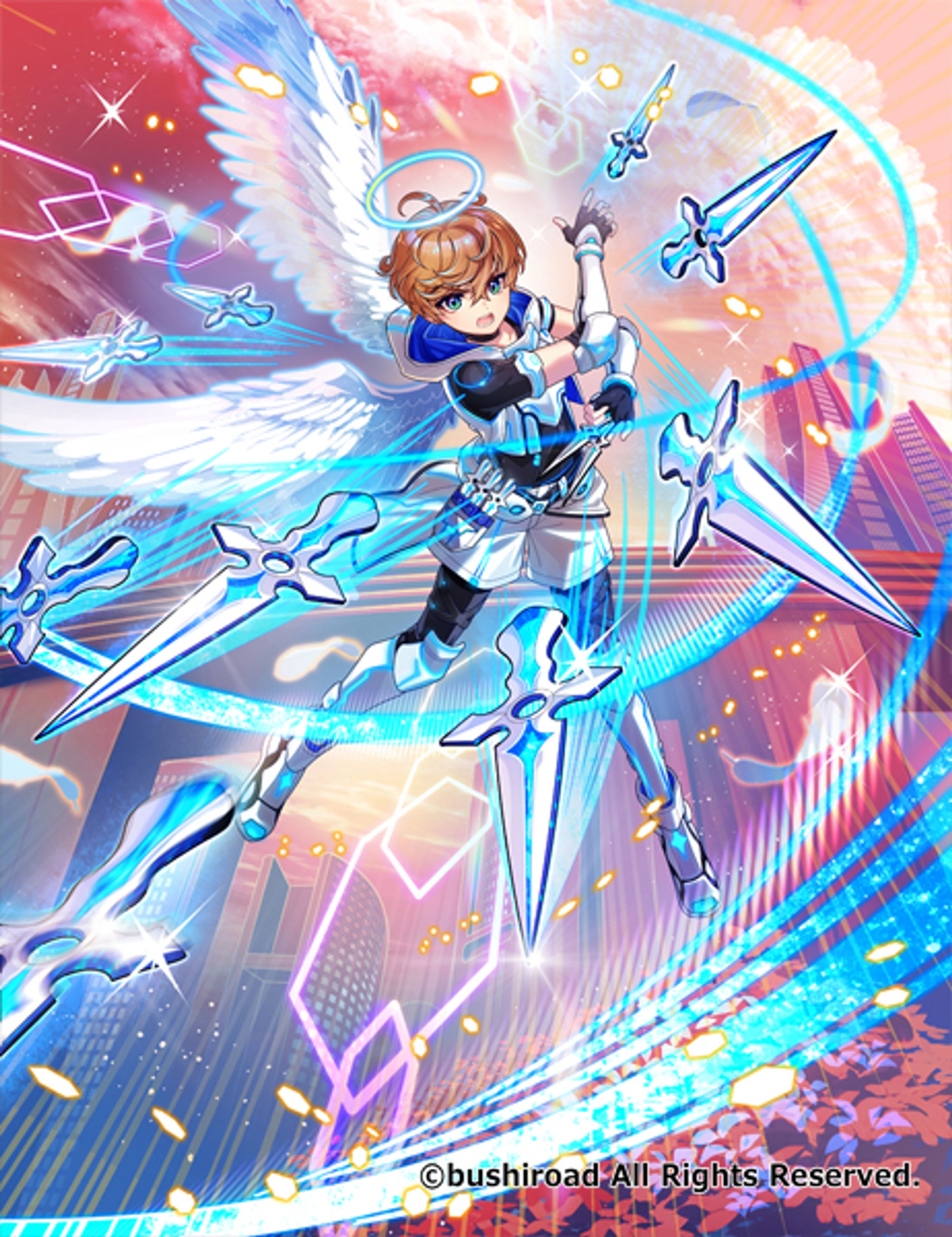 【TCG】ヴァンガード『善根の騎士 バーダクト』-1