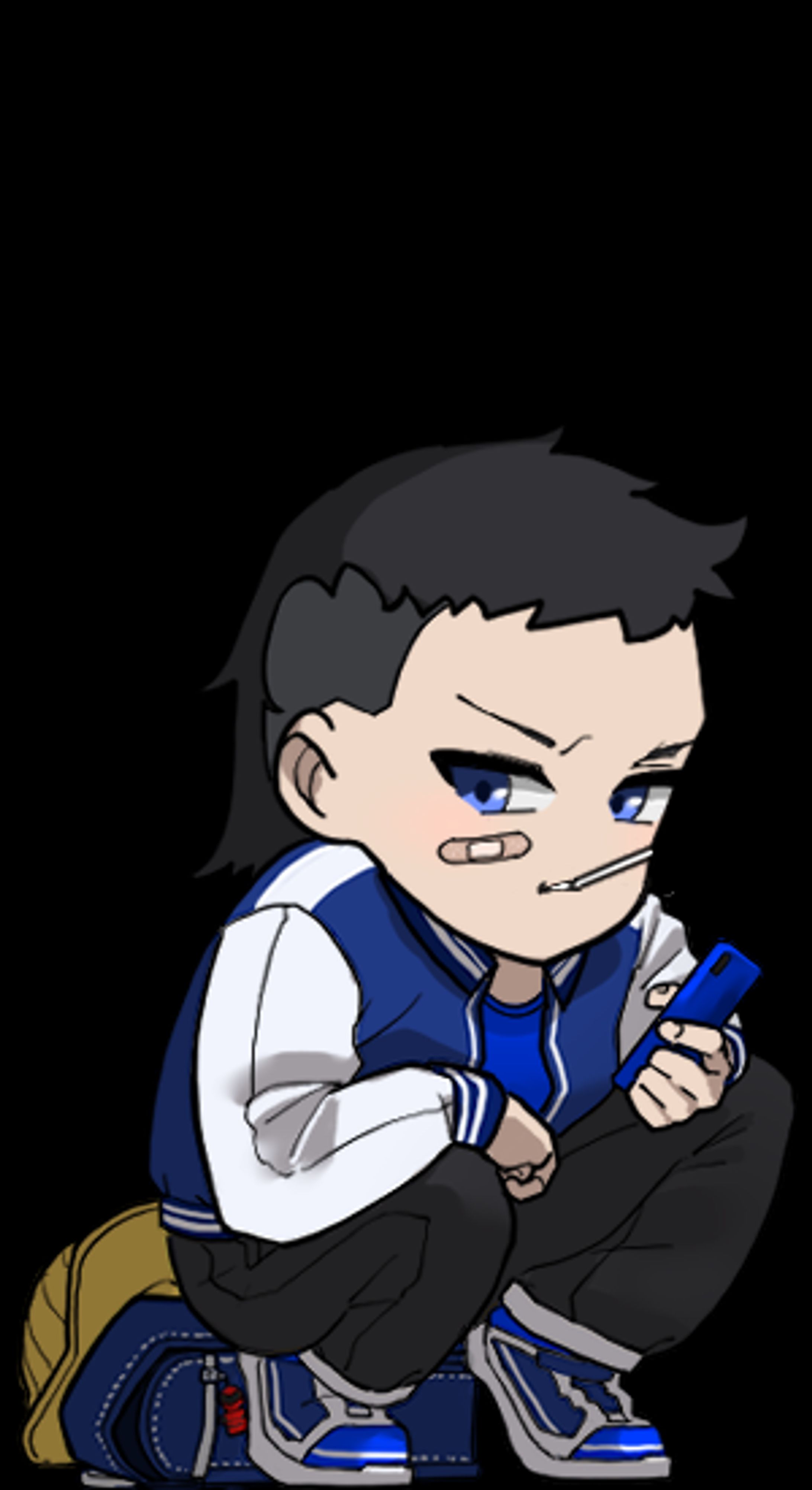 ３等身ゲームキャラクター-1