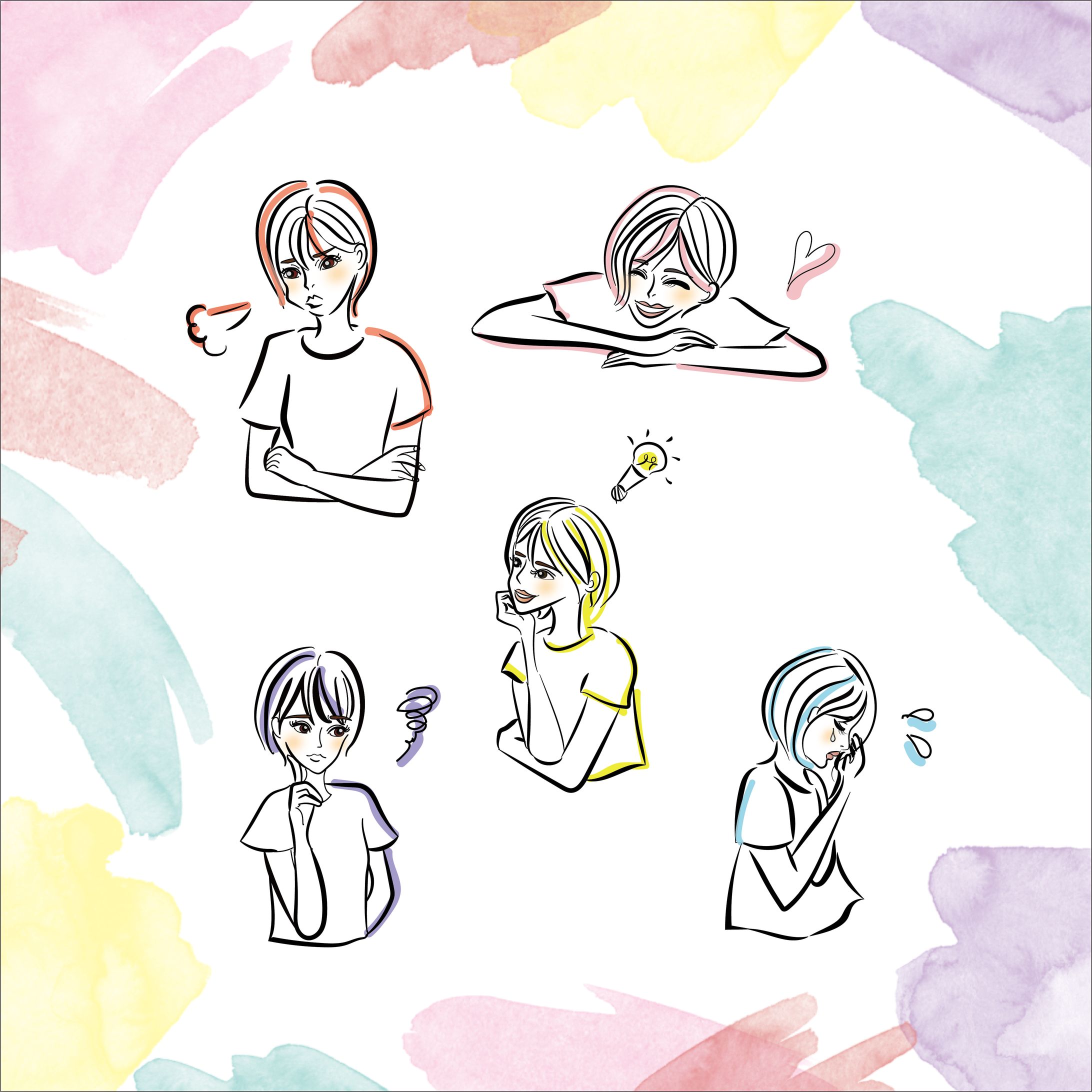 【挿絵用イラスト】-1