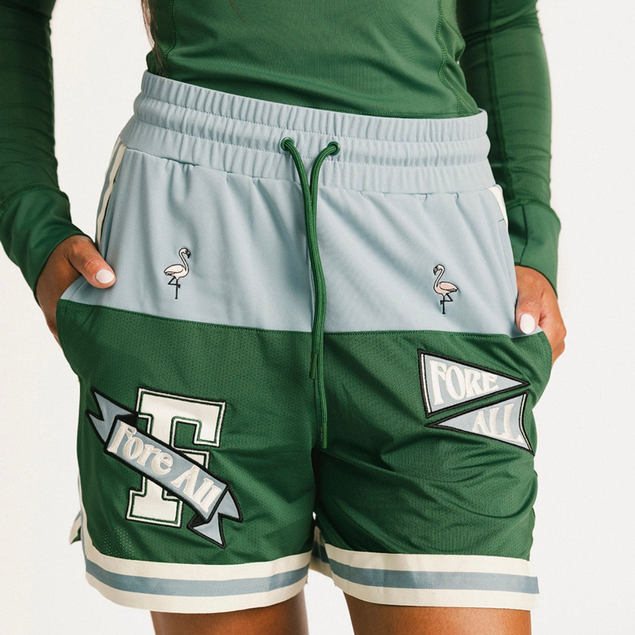 Fletcher Short - Green/Smoke Blue ￥19.800（税込）-1