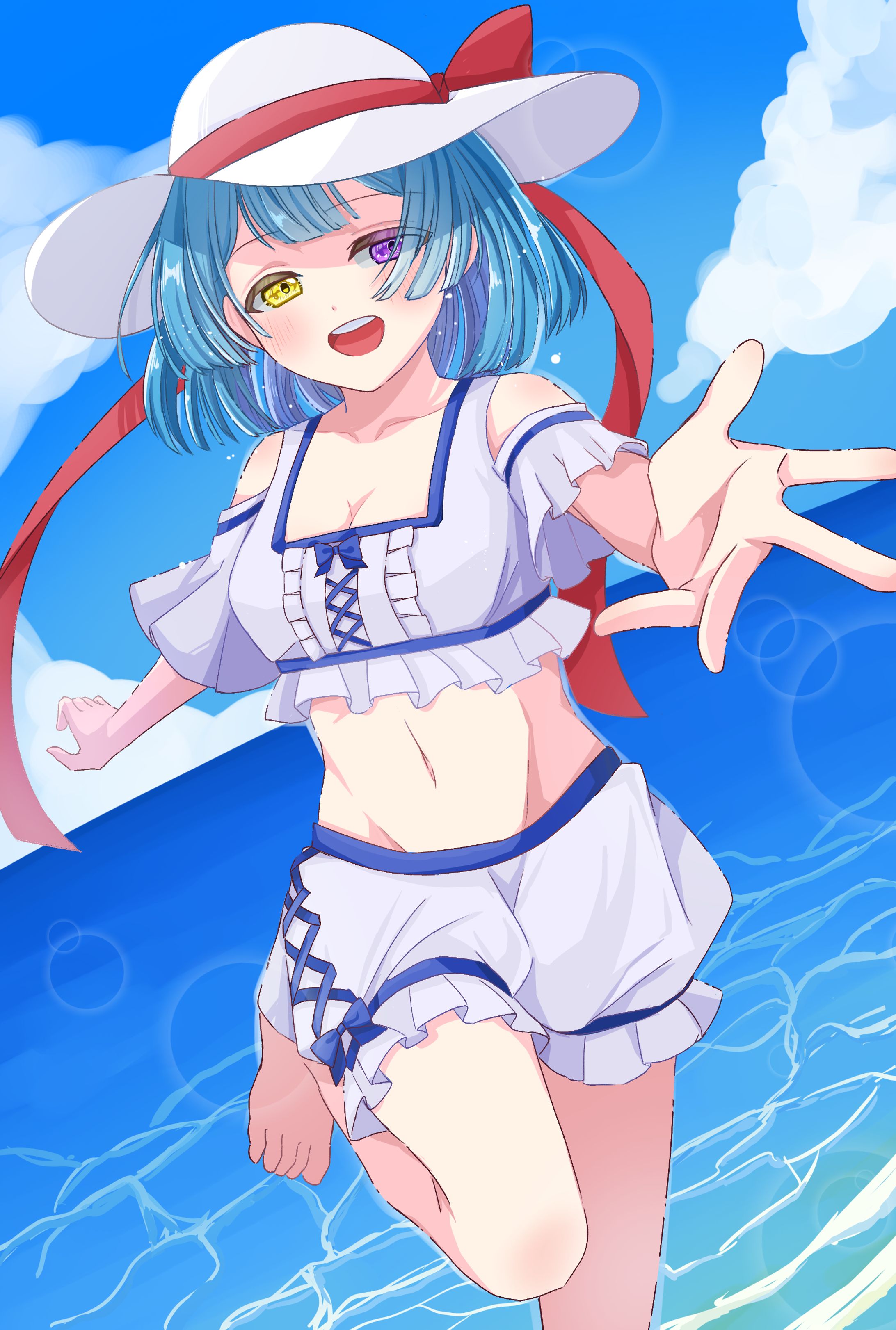 アリーザレイ様依頼一枚絵(ネットプリント用)-1