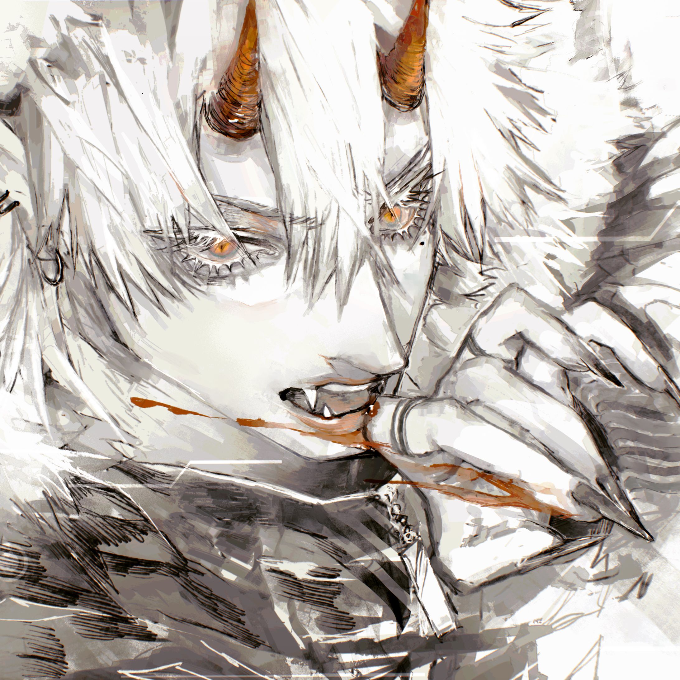 魔-1