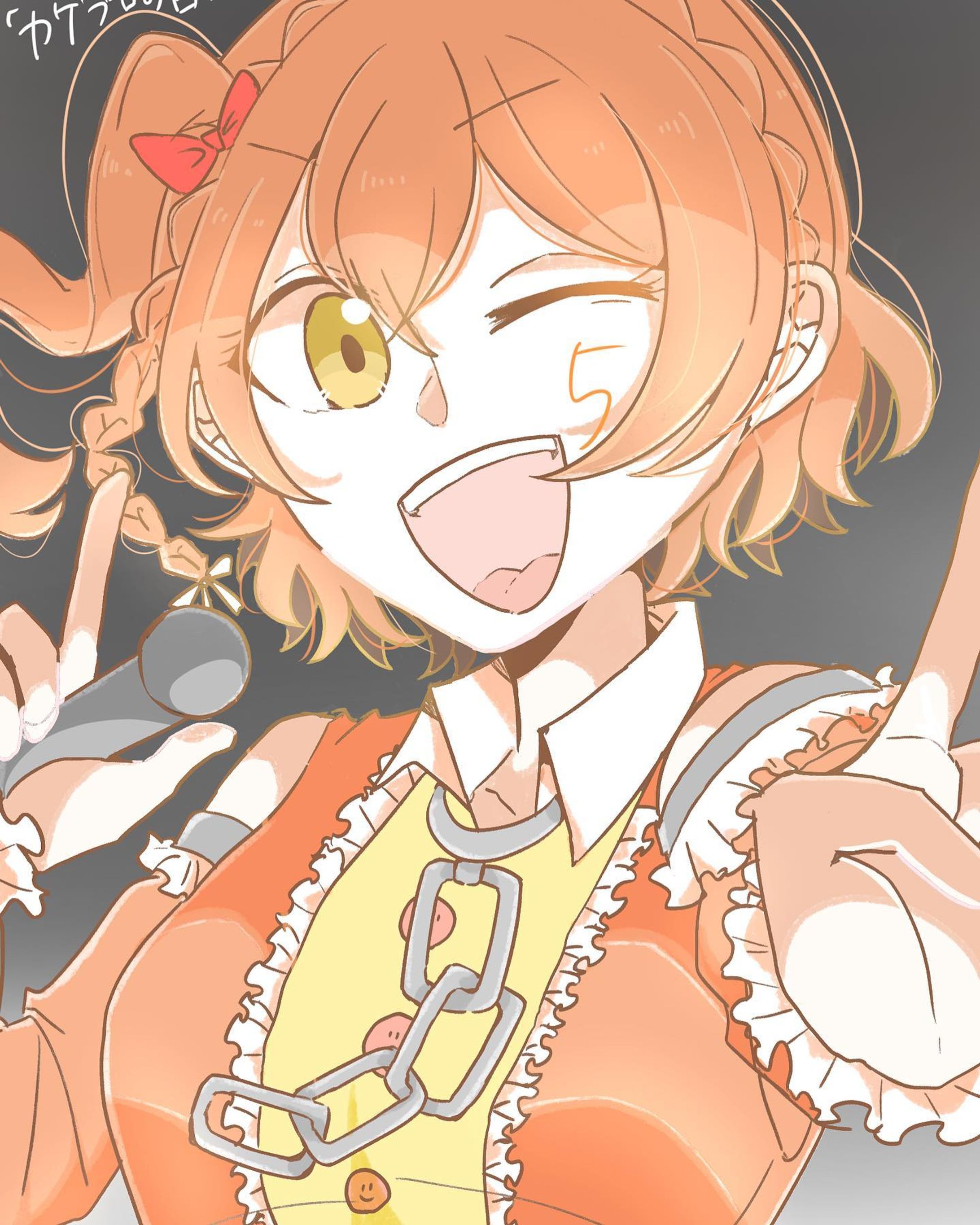 #kgpr_fa 
 #カゲロウデイズの日 
 #カゲプロの日
 #如月モモ

11年前、私の目を奪ってくれた貴方へ。-1
