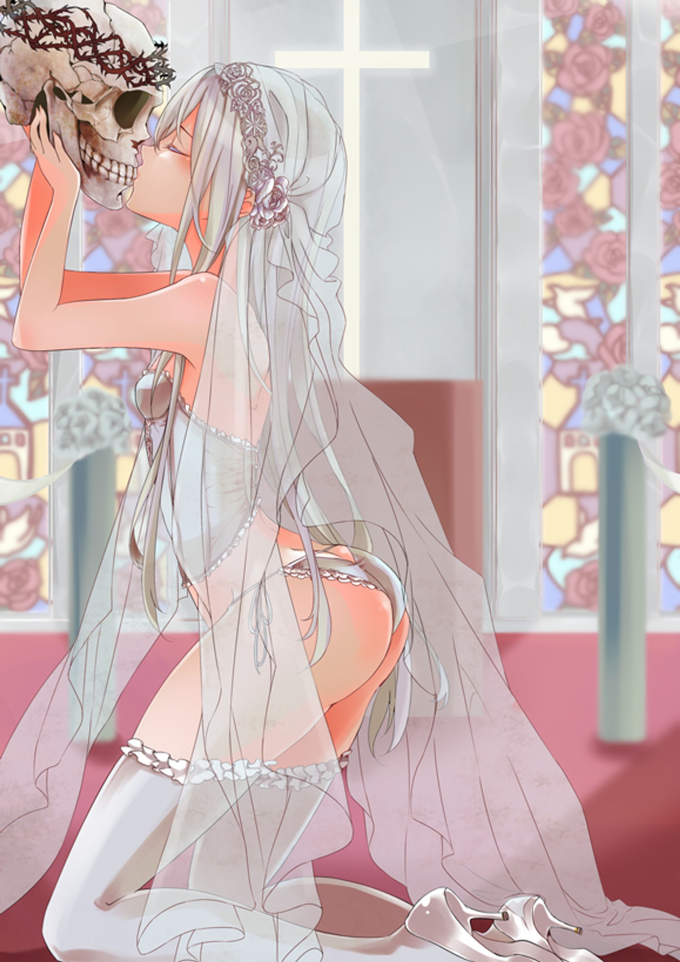 髑髏の女の子-1