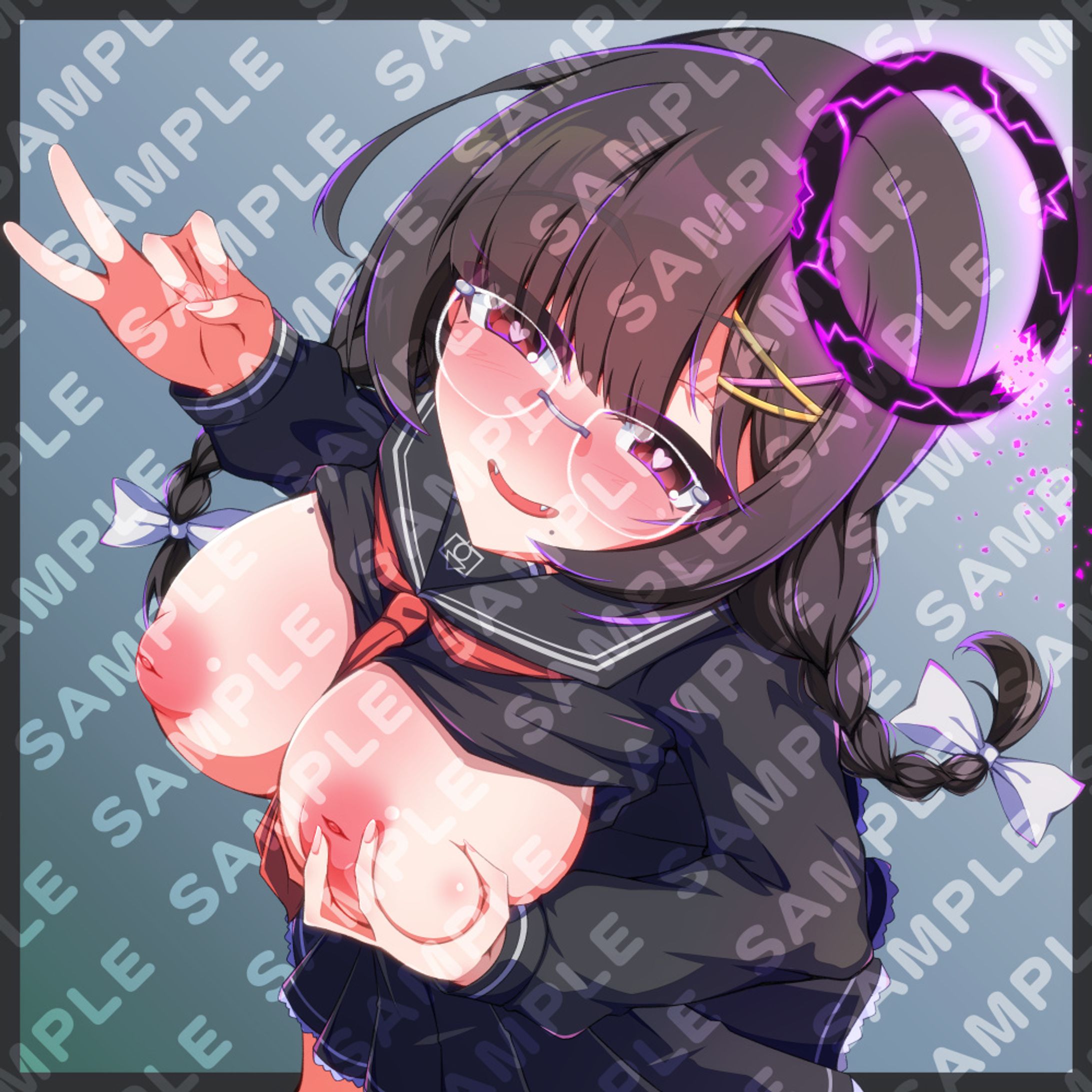 【ご依頼案件】麝香ちまきさん（地上の姿）-1