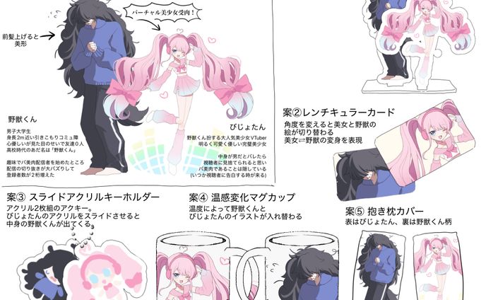 グッズ企画課題