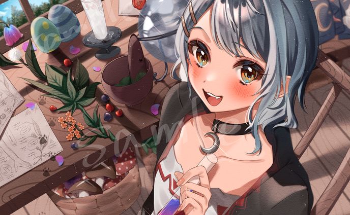 【小舞ろく様】活動用イラスト