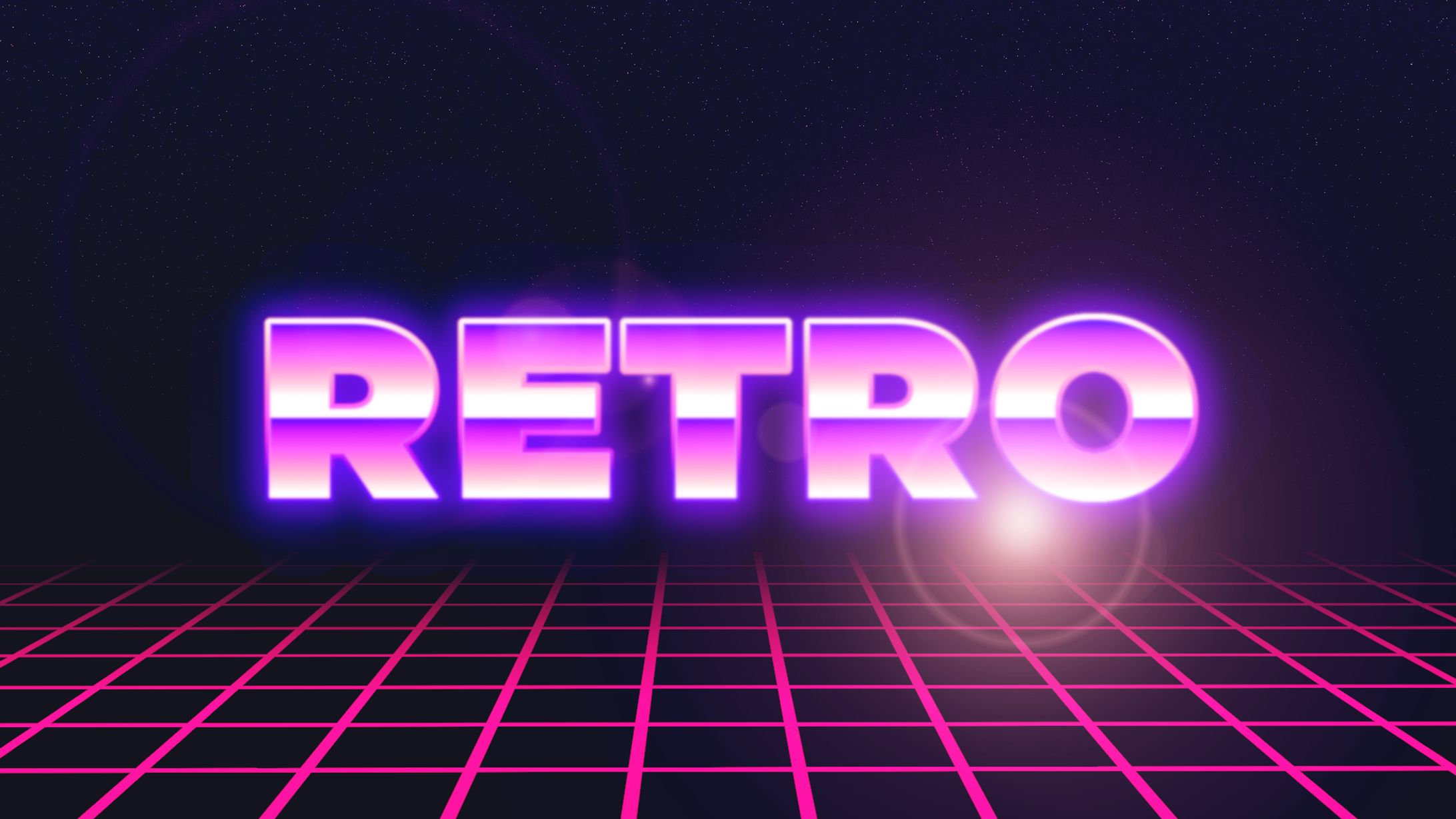 logo 80`s style-1