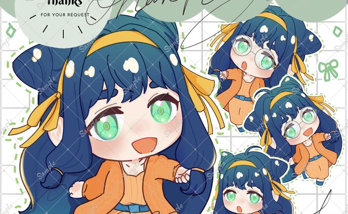 SDキャラクター　ご依頼品