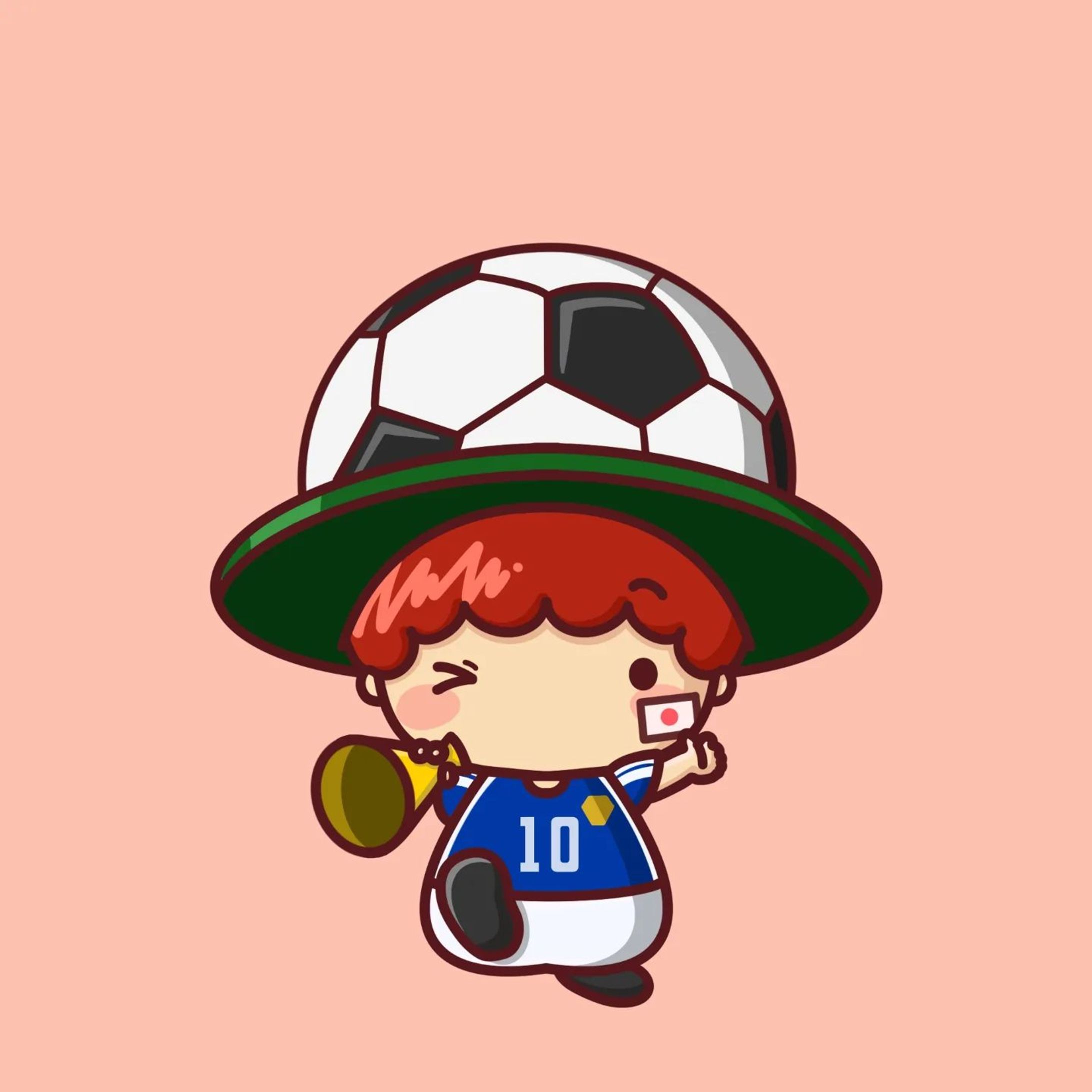 サッカーボーイ

#二頭身キャラ #被り物 #nft #nftart
#drawing #イラスト #illustration #シンプルイラスト #simpleillustration #art #ゆるいらすと #プロクリエイト #procreate #cute #かわいいイラスト #illustgram #ゆるかわイラスト #ゆるふわイラスト #シンプルなデザイン #designer #デザイナー #イラストレーター #illustrator #デジタルイラスト #digitalillustration-1