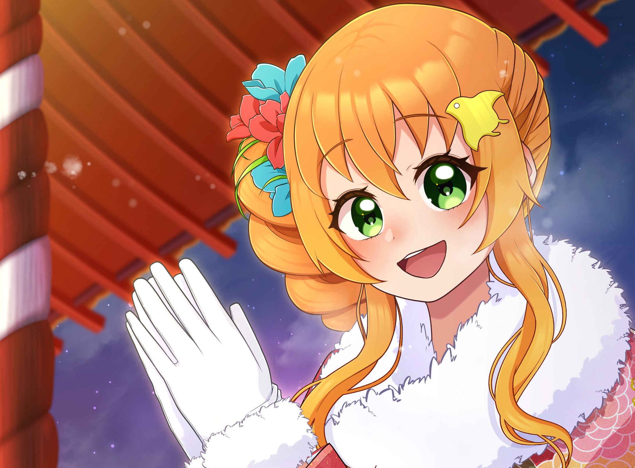  一枚絵：イラストサンプル-1