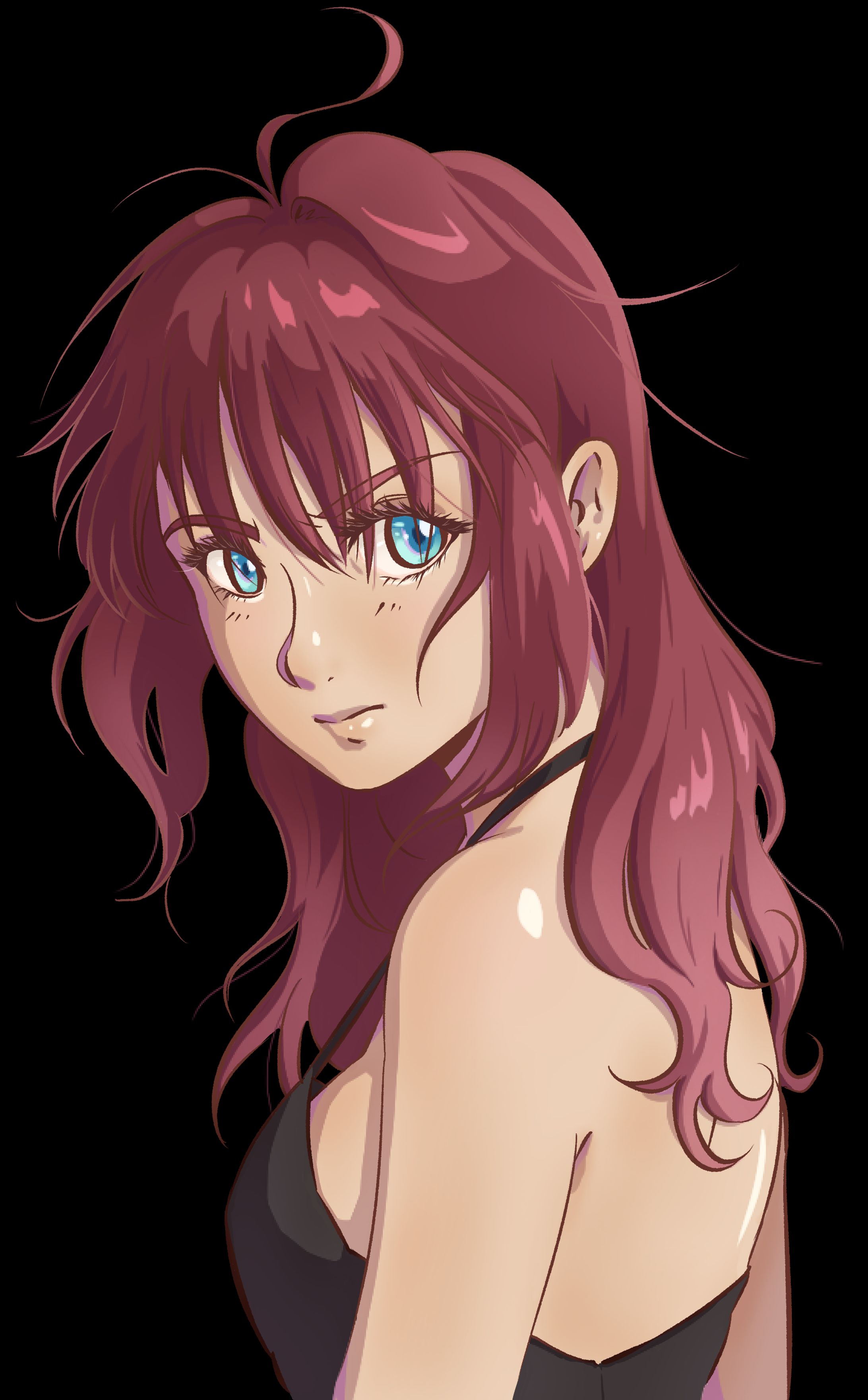 2DCG | キャラクターデザイン-1