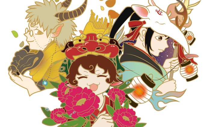 photo、キャラクター立ち絵