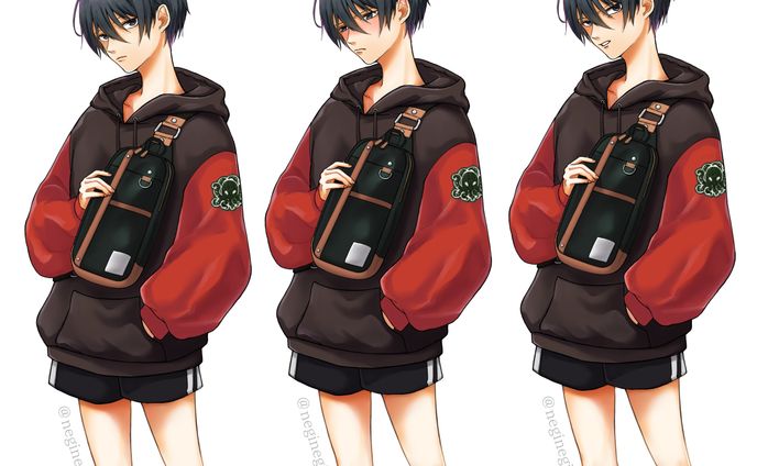 立ち絵依頼　01