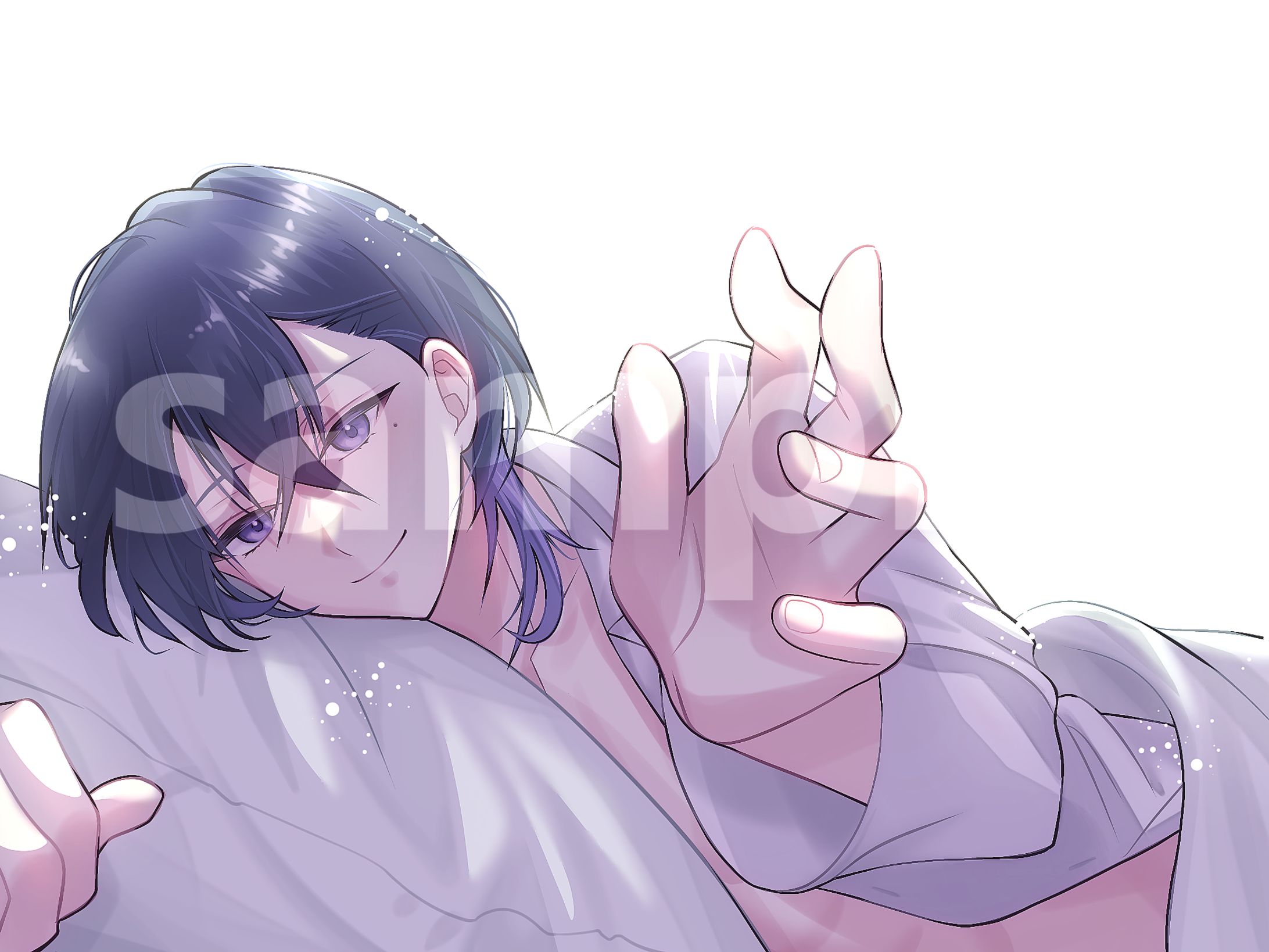 オリキャラ　ご依頼イラスト-1