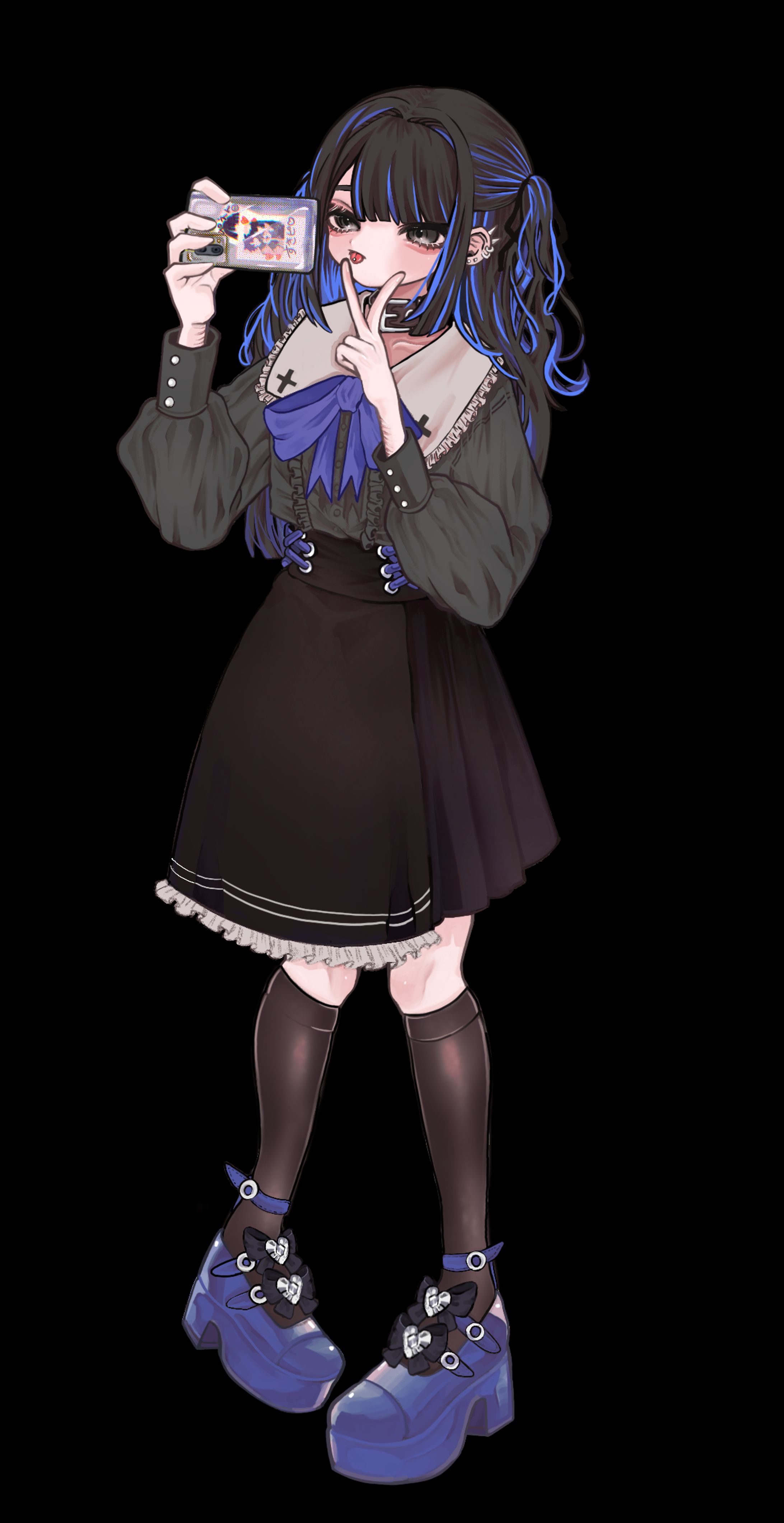 TRPG  立ち絵-1