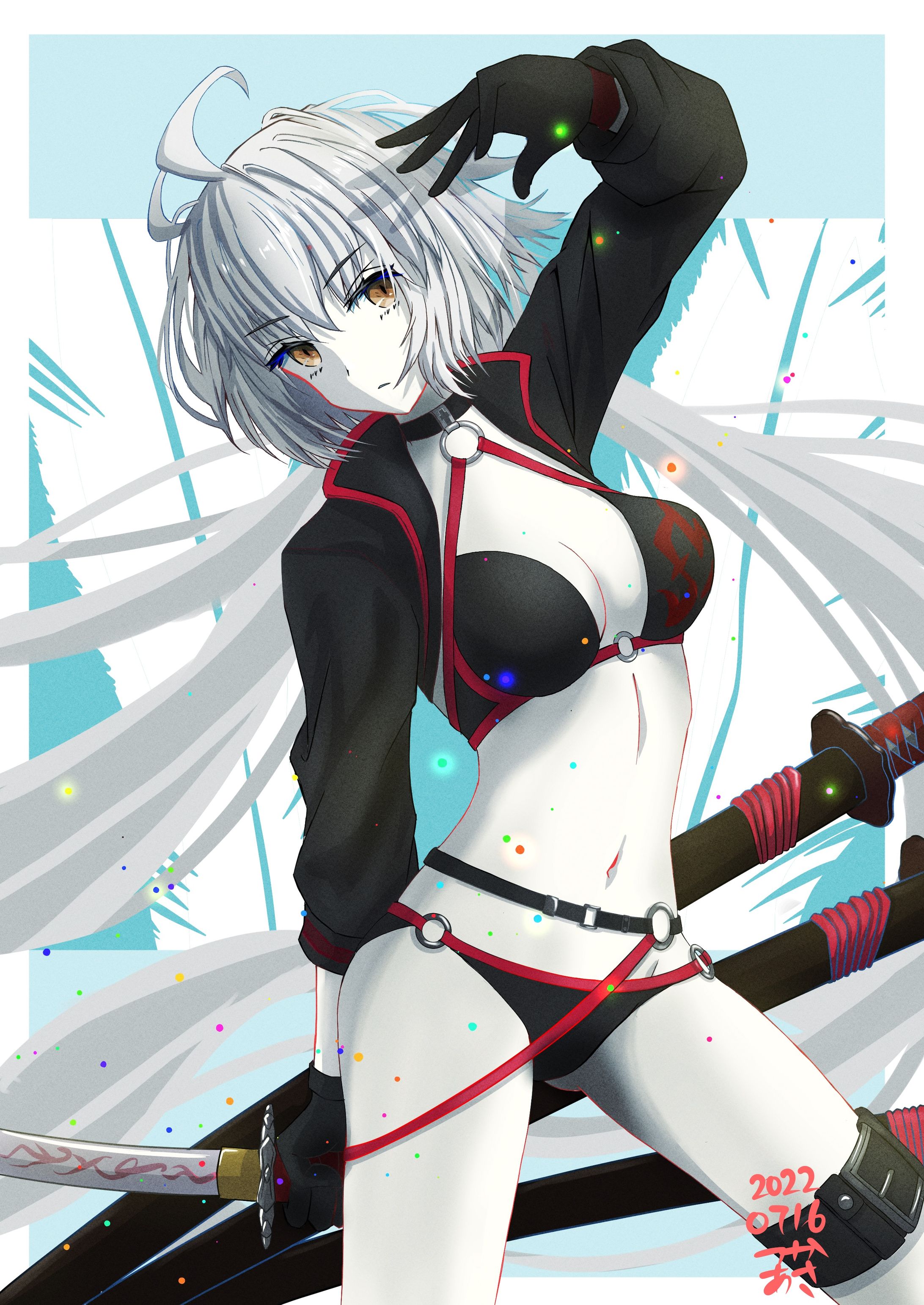ジャンヌ•オルタ(水着)-1