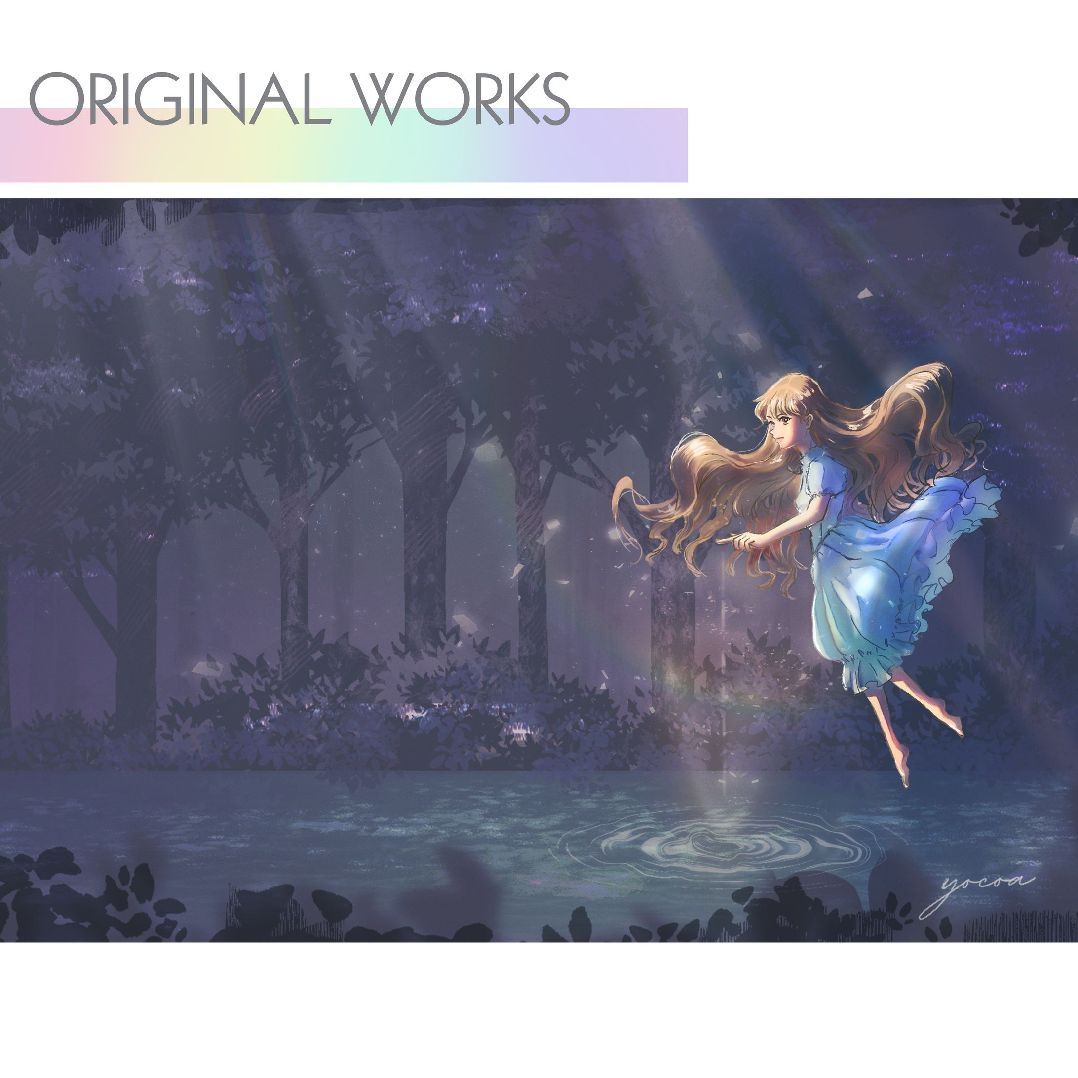 ORIGINAL WORKS｜イラスト制作実績-1