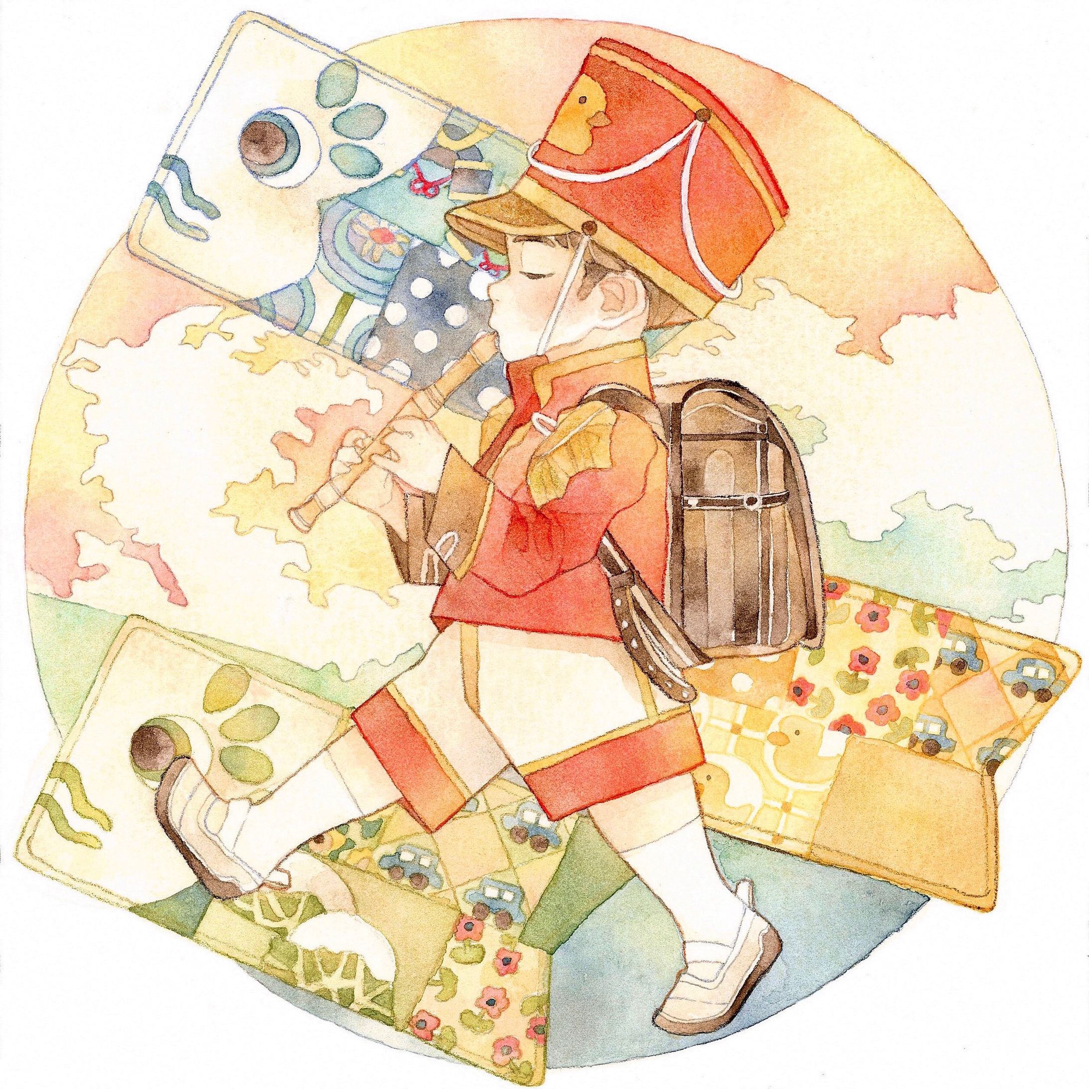 帰り道 Way back-1