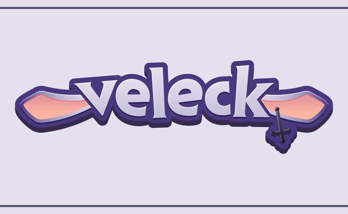 "Veleck" Logo