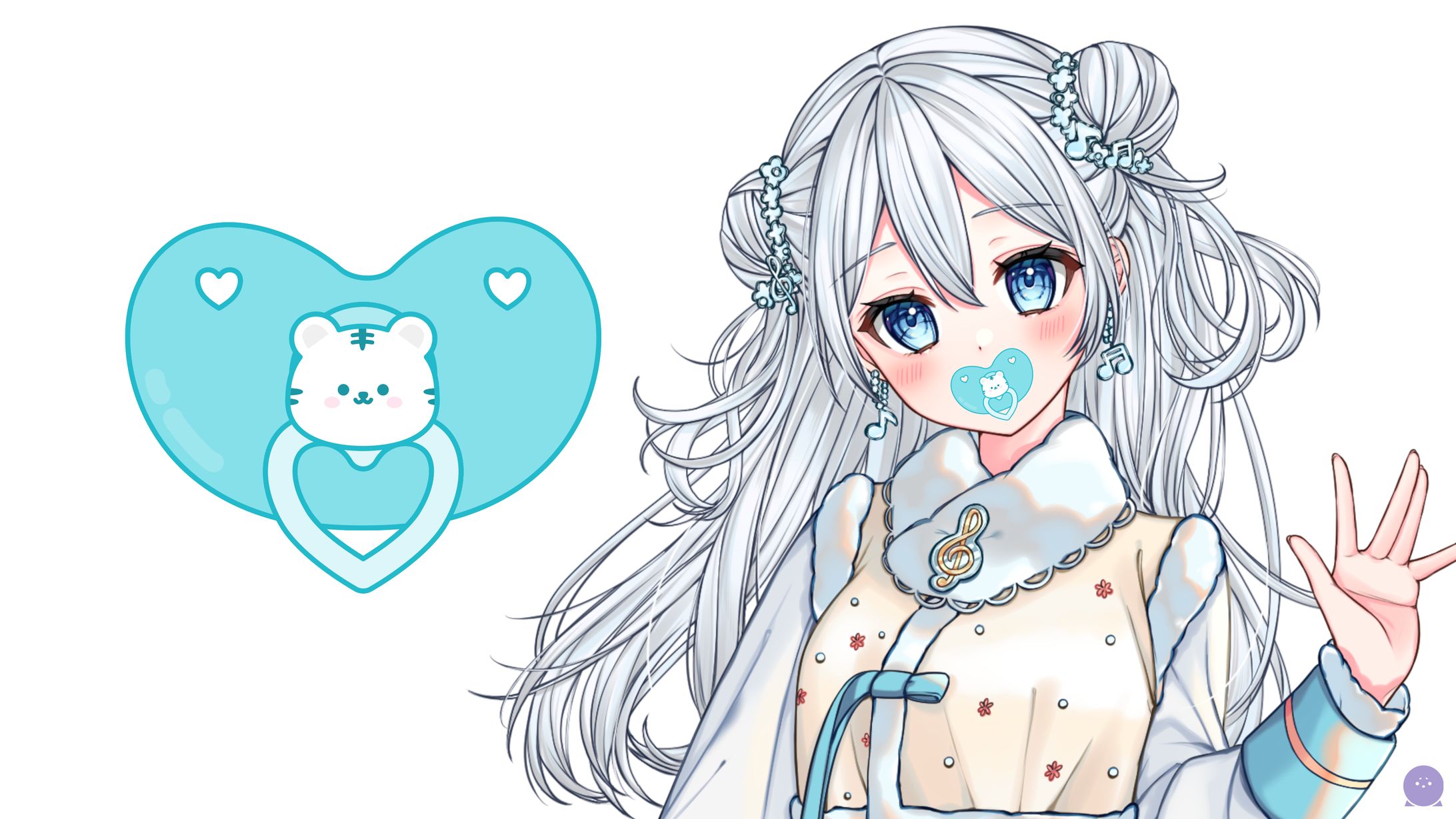 ILLUSTRATION┊︎えむちゃ オリジナルおしゃぶり-1