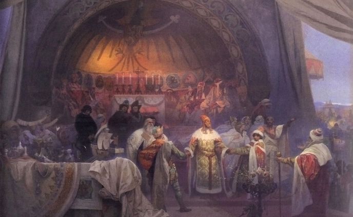 Český král Přemysl Otakar II. (The Bohemian King Přemysl Otakar II.), 1924