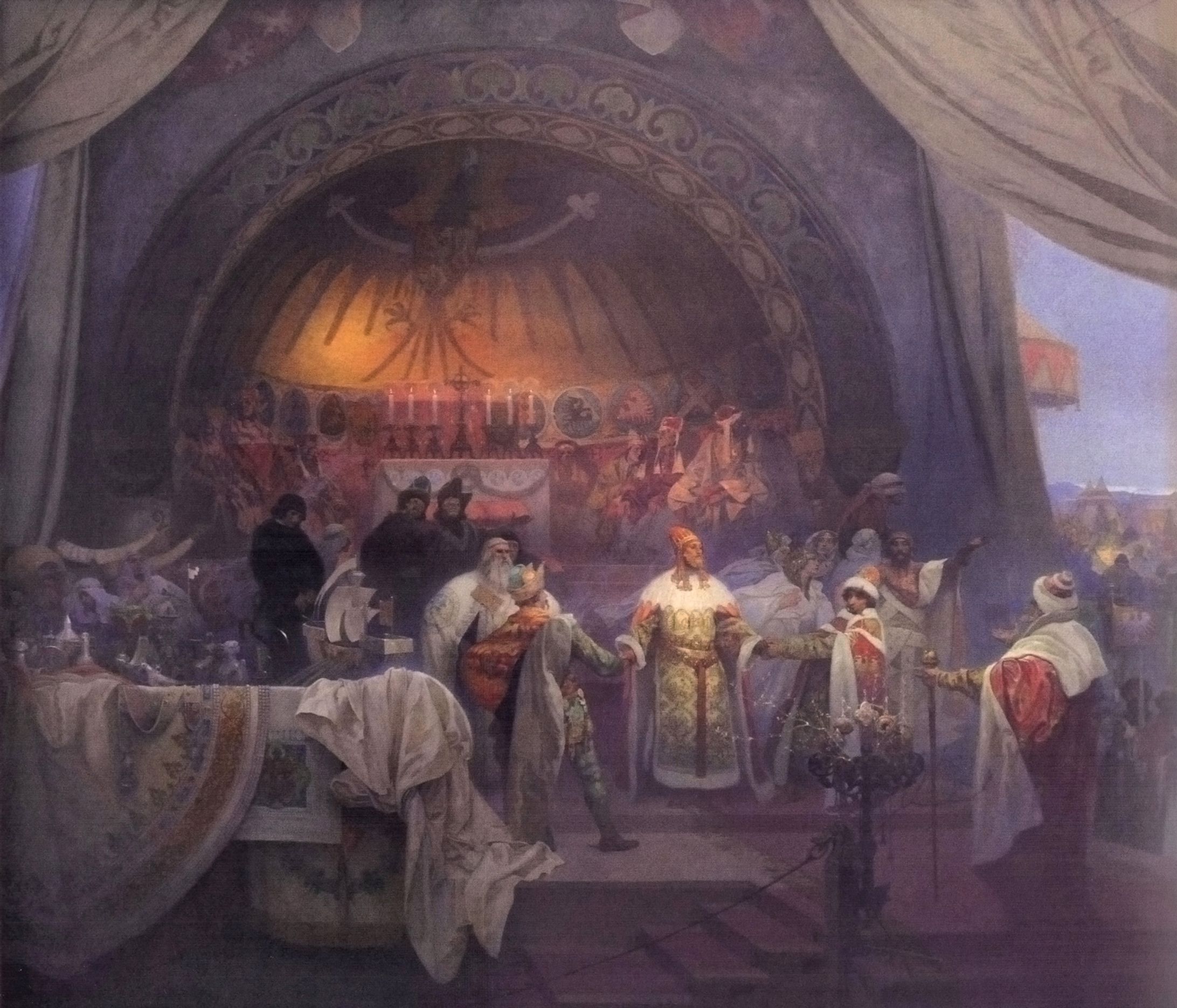 Český král Přemysl Otakar II. (The Bohemian King Přemysl Otakar II.), 1924-1